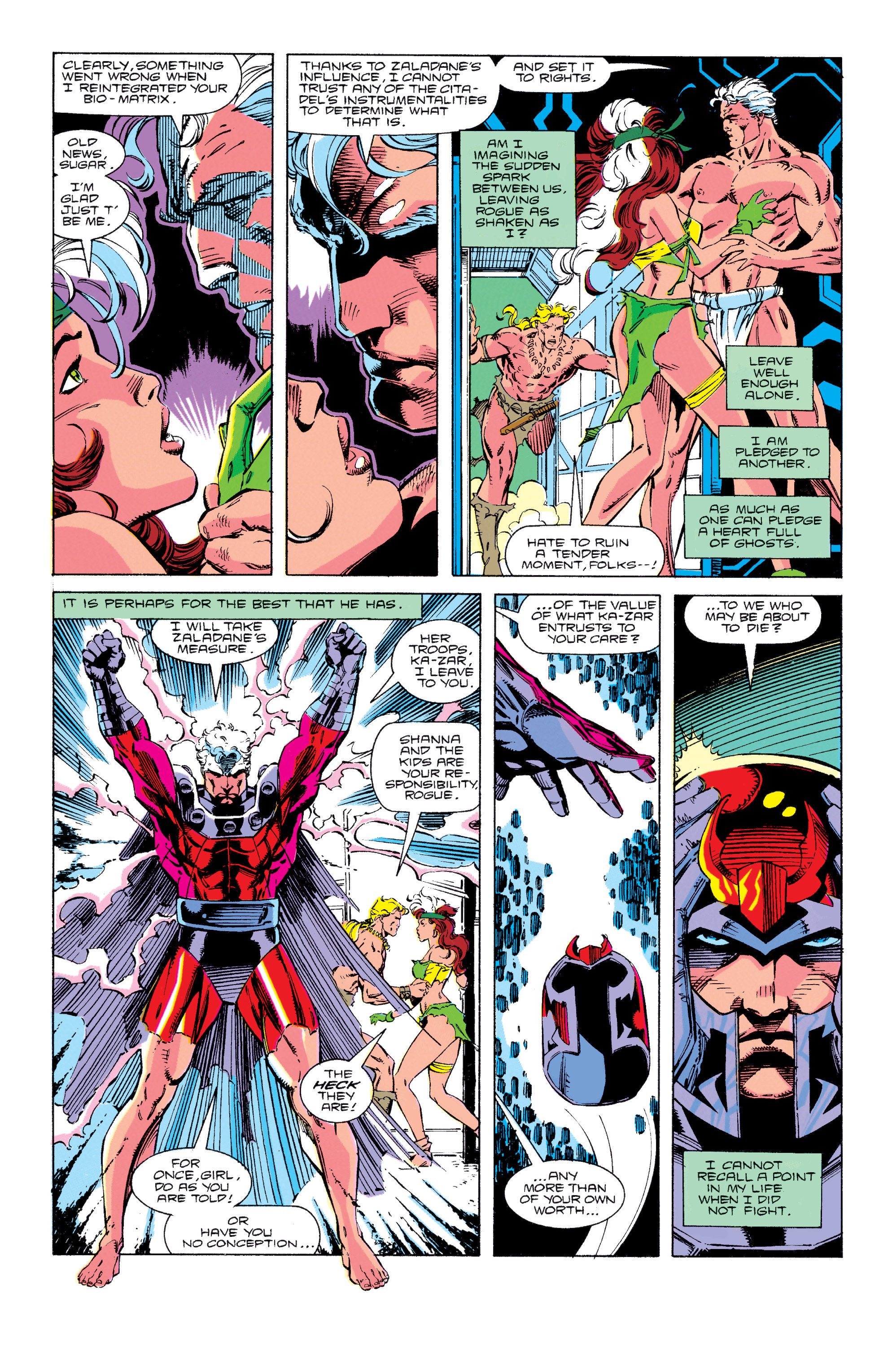Read online X-Men XXL by Jim Lee comic -  Issue # TPB (Part 2) - 30