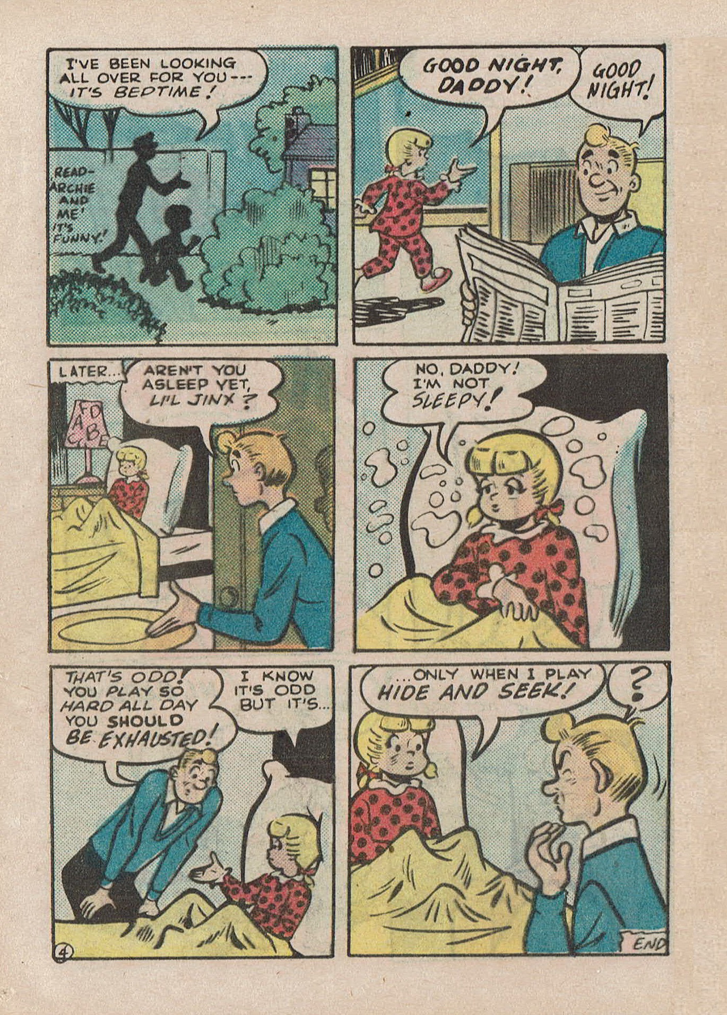 Read online Archie's Double Digest Magazine comic -  Issue #28 - 216