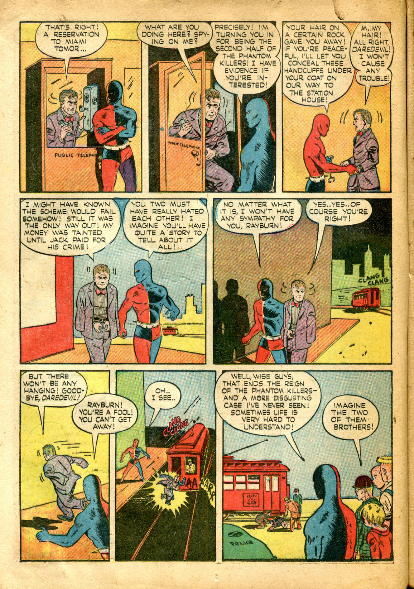 Read online Daredevil (1941) comic -  Issue #31 - 18