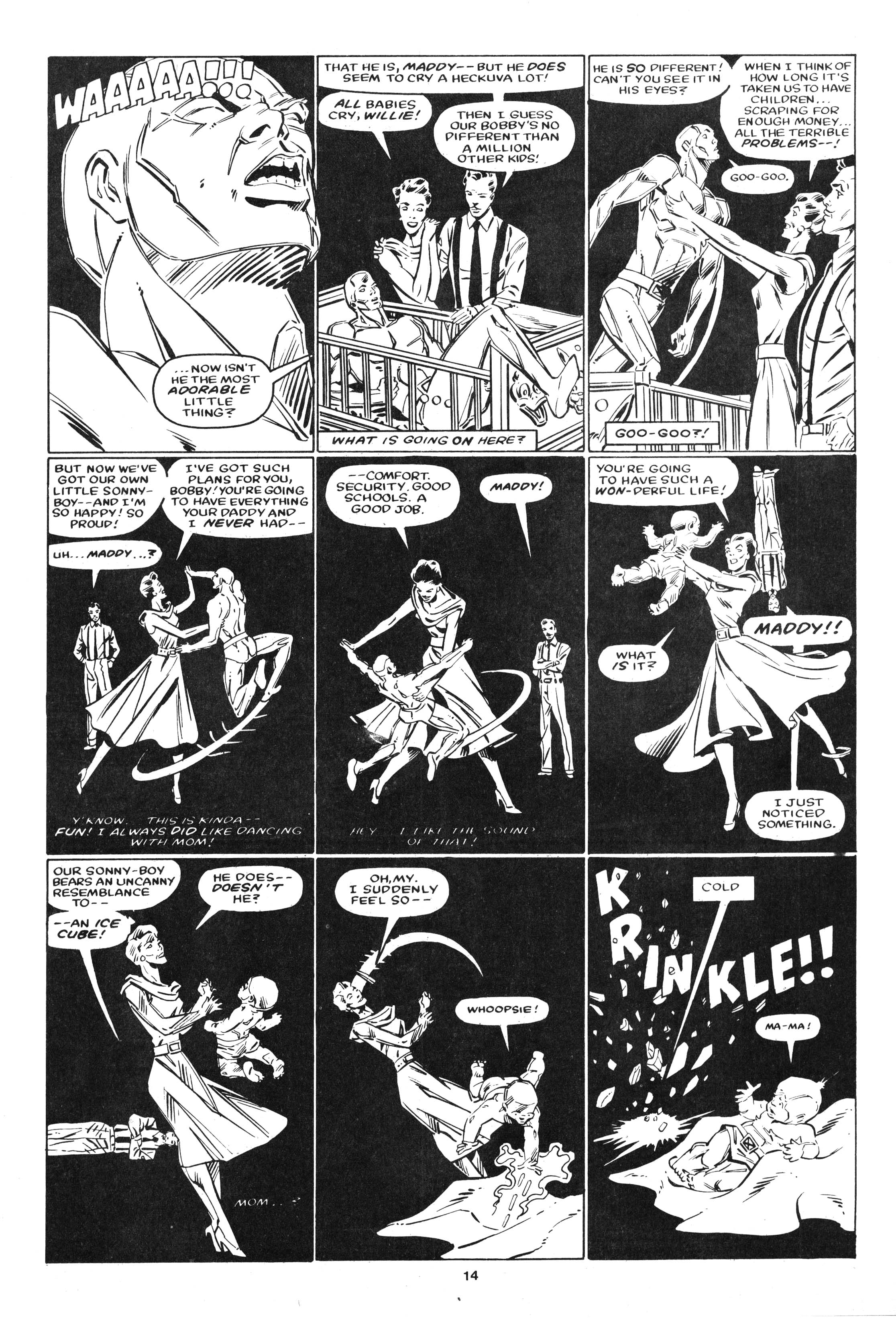 Read online Secret Wars (1985) comic -  Issue #17 - 14