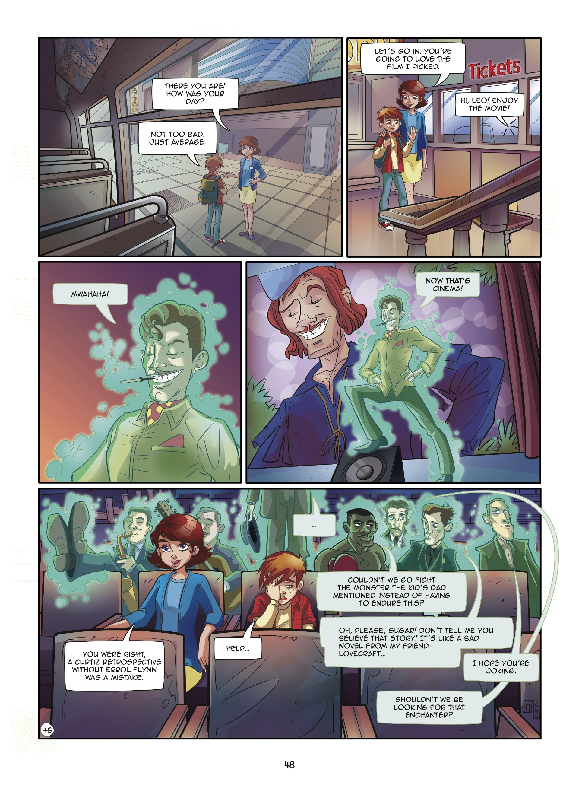 Read online Magic 7 comic -  Issue #2 - 49