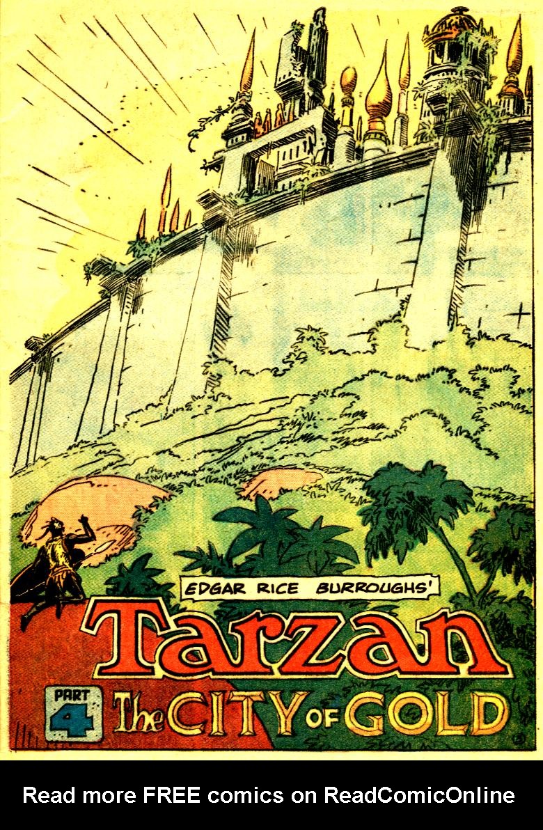 Read online Tarzan (1972) comic -  Issue #222 - 5