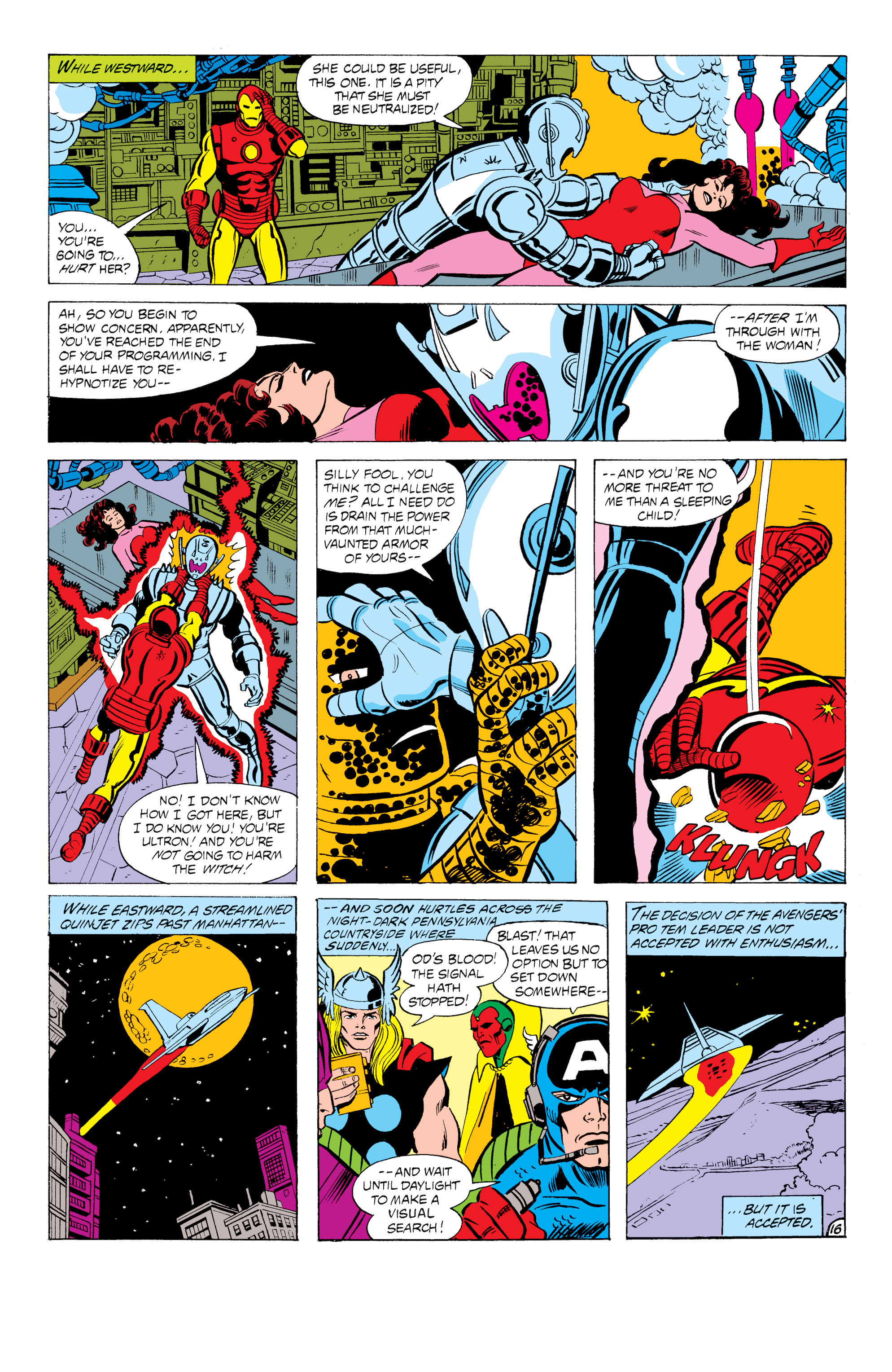 Read online The Avengers (1963) comic -  Issue #202 - 17