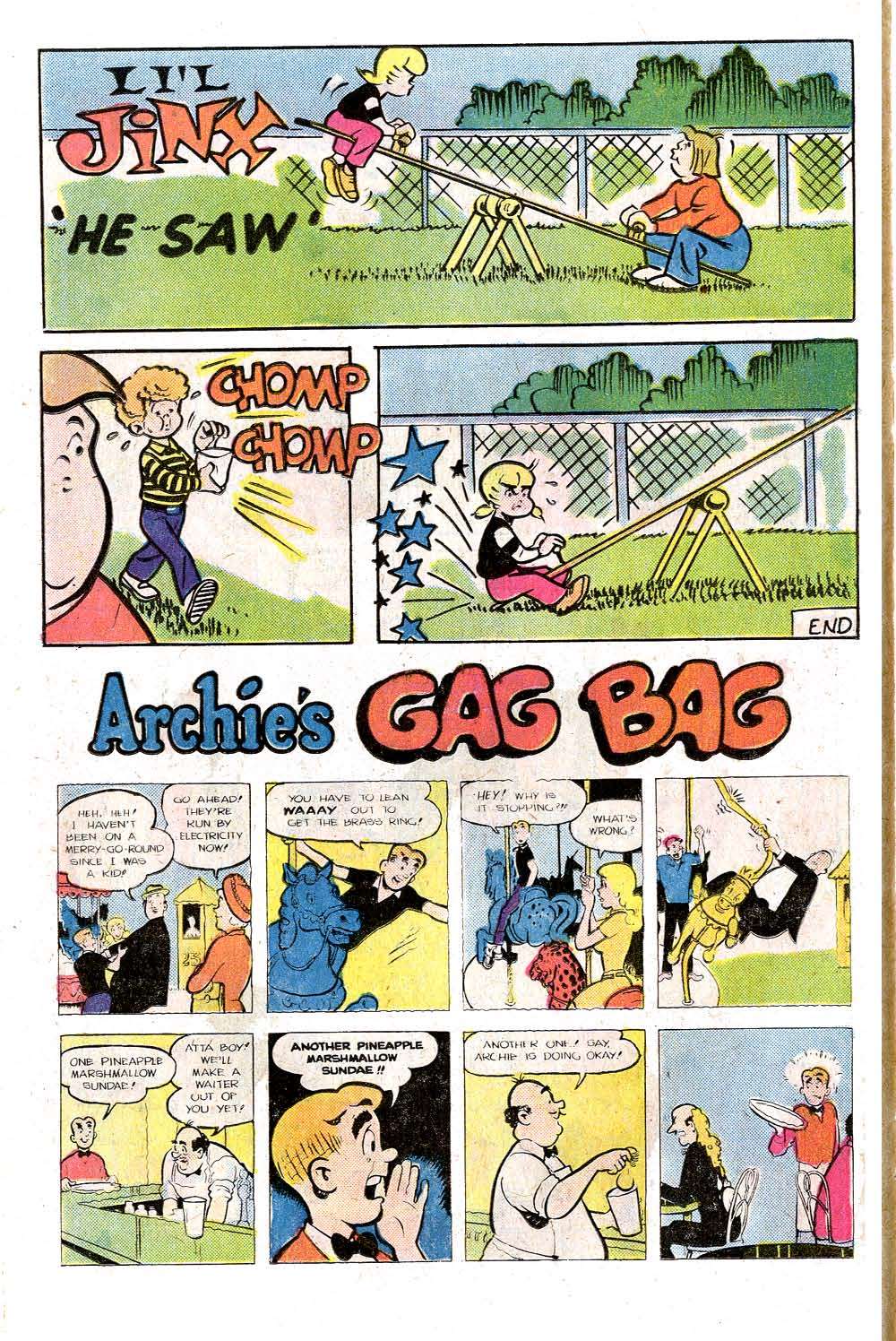 Read online Archie (1960) comic -  Issue #254 - 10