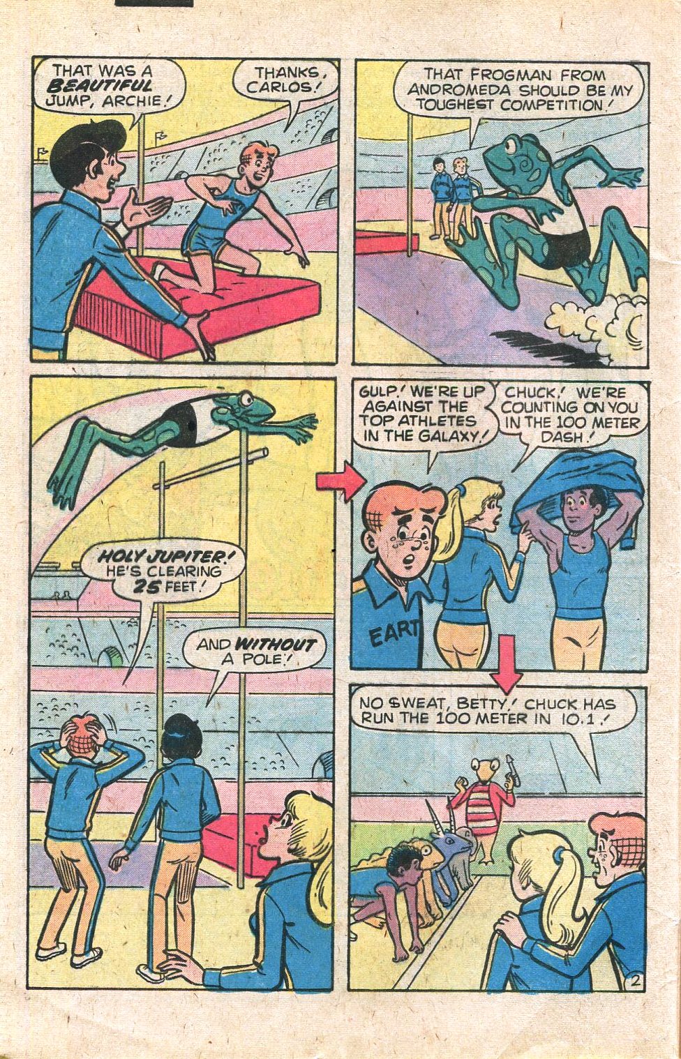 Read online Everything's Archie comic -  Issue #77 - 4
