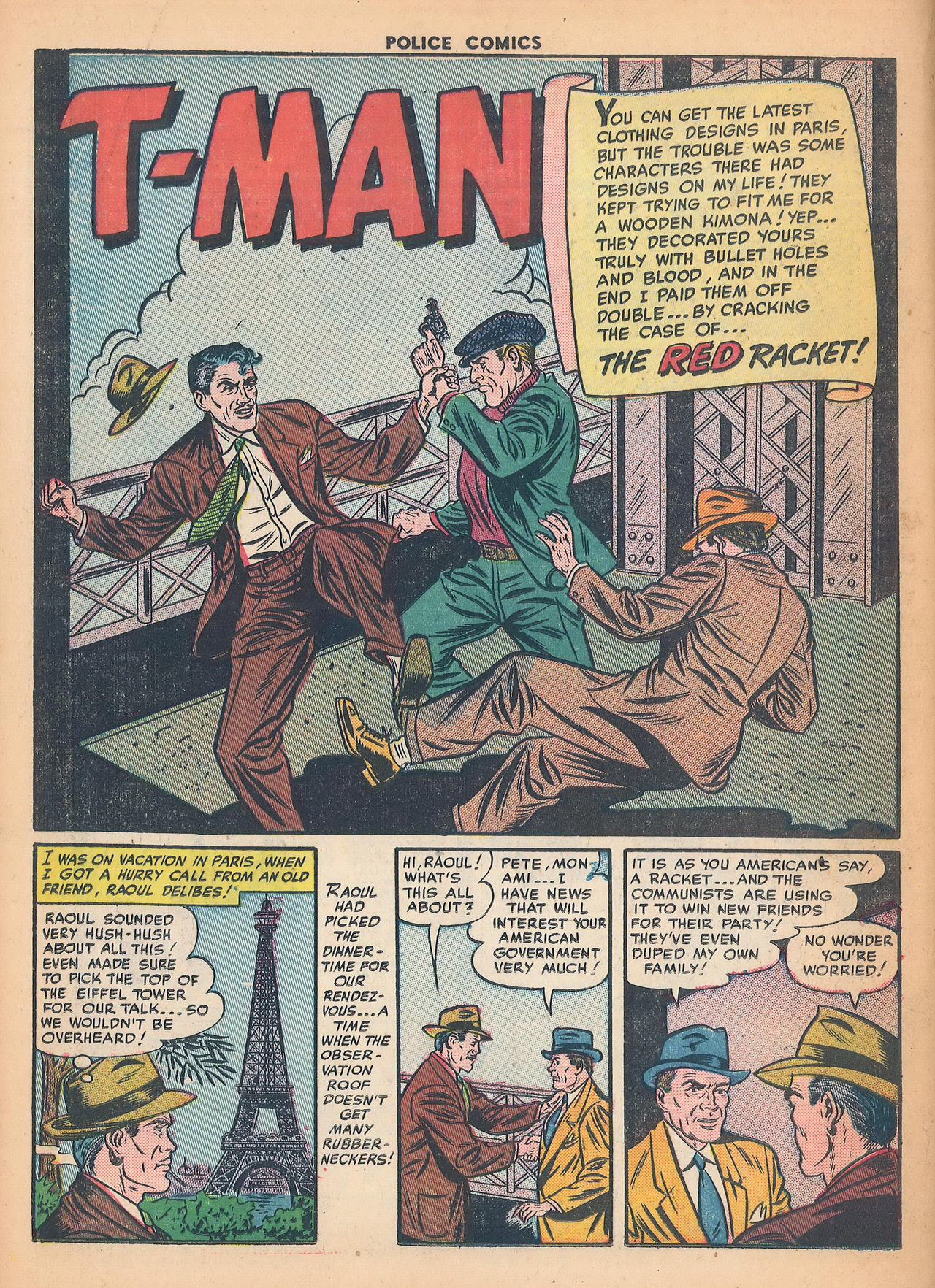 Read online Police Comics comic -  Issue #120 - 18