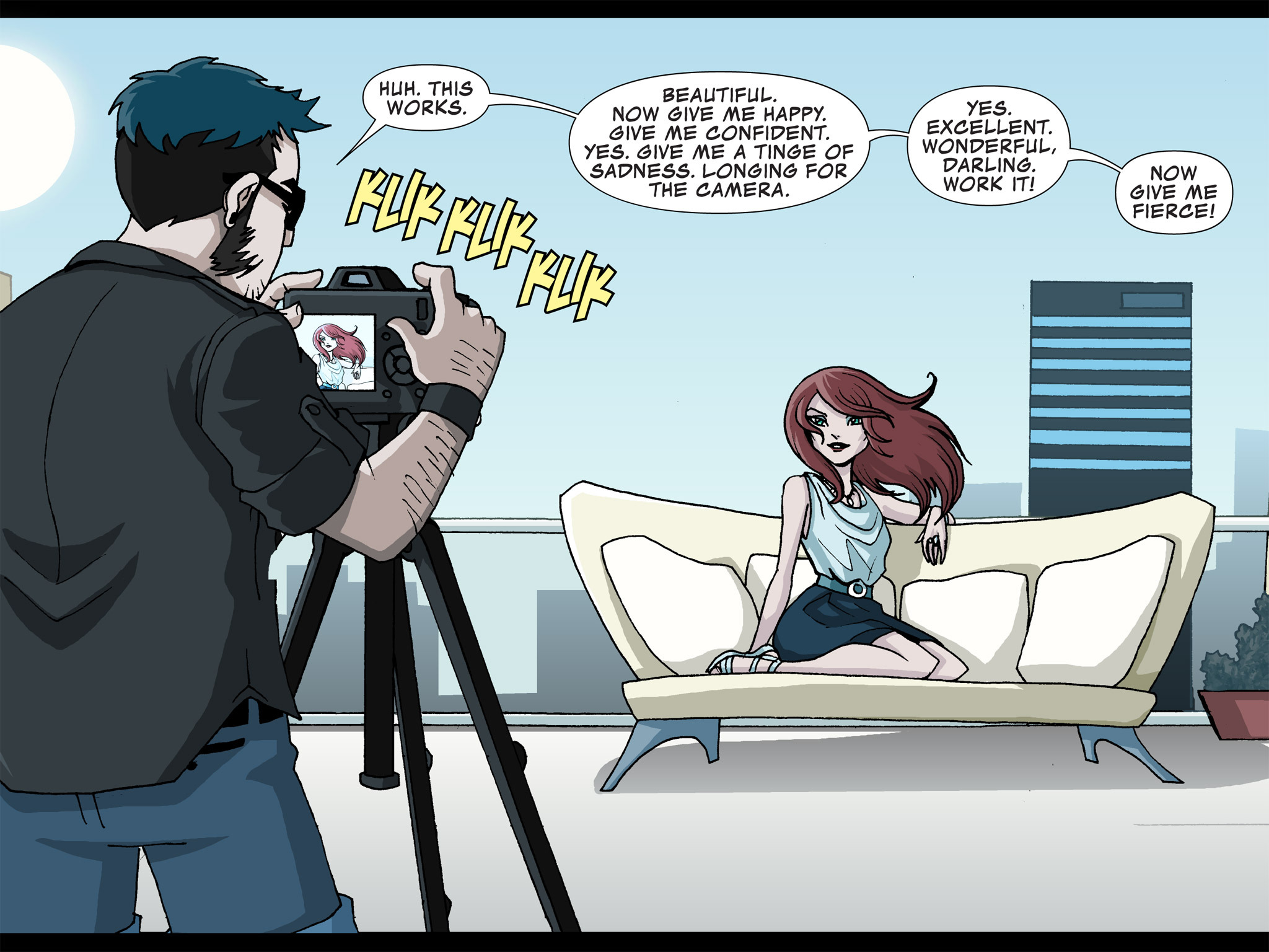Read online Ultimate Spider-Man (Infinite Comics) (2015) comic -  Issue #3 - 27