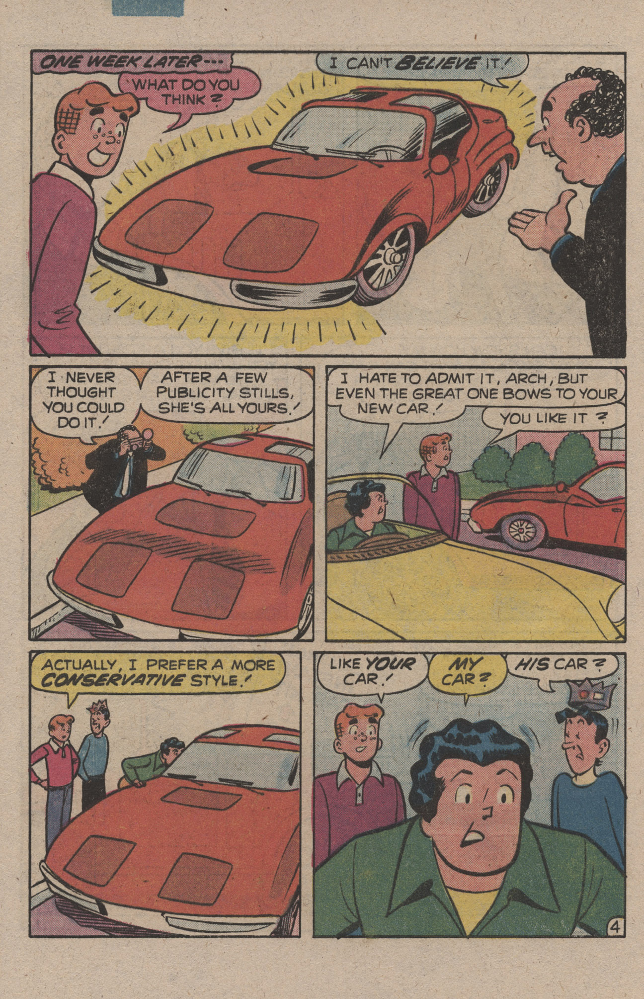 Read online Reggie and Me (1966) comic -  Issue #124 - 32