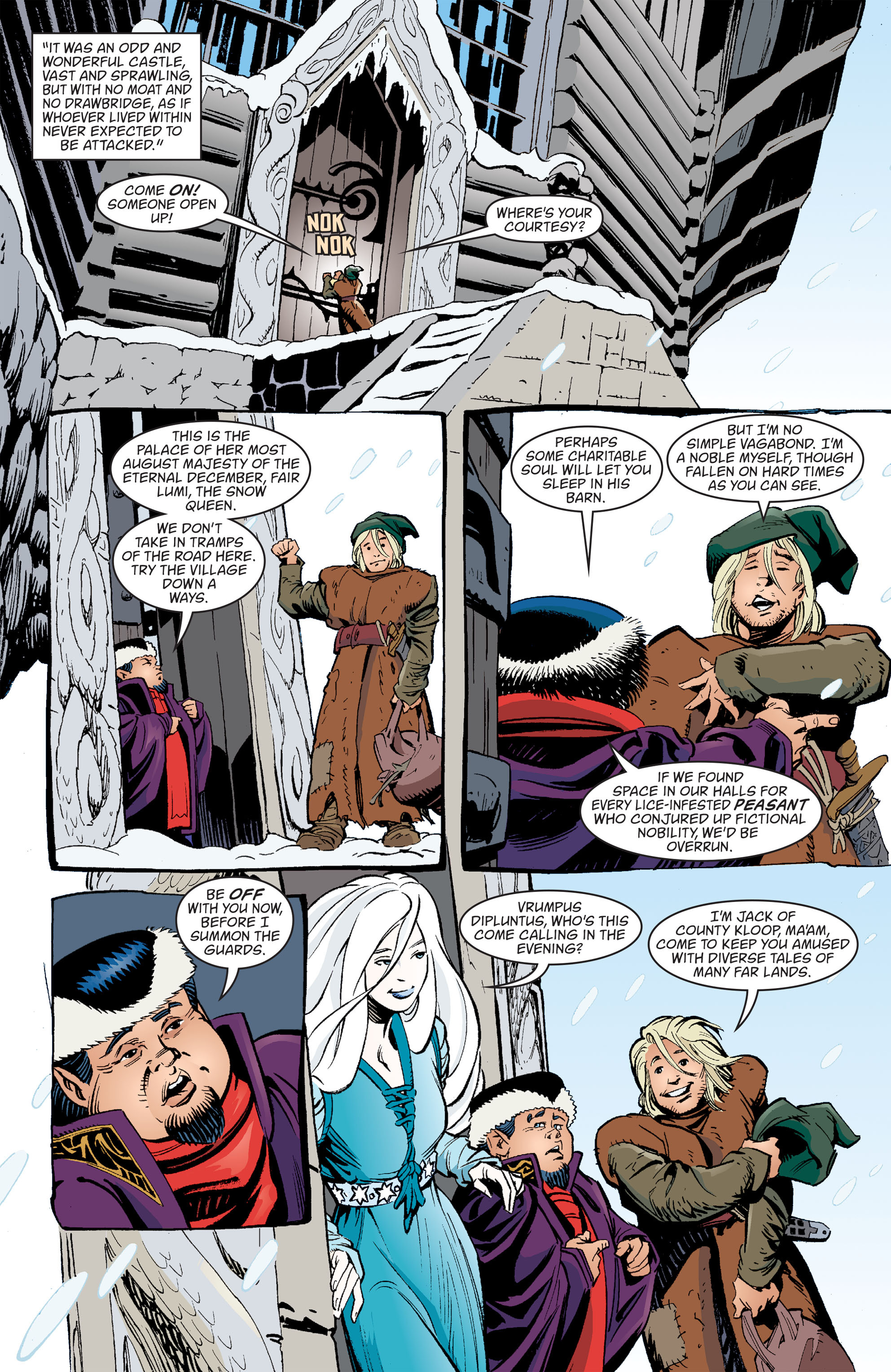 Read online Jack of Fables comic -  Issue # _TPB The Deluxe Edition 1 (Part 2) - 33