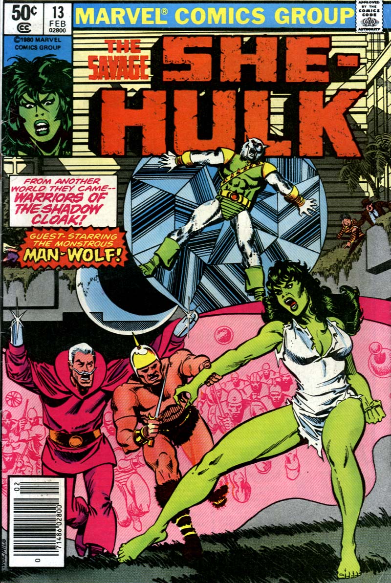Read online The Savage She-Hulk comic -  Issue #13 - 1