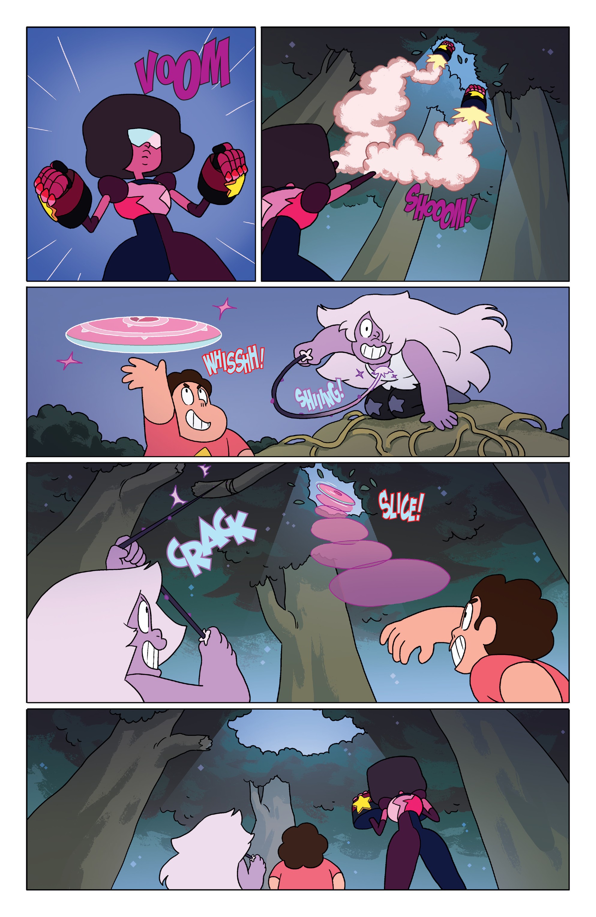 Read online Steven Universe Ongoing comic -  Issue #24 - 18