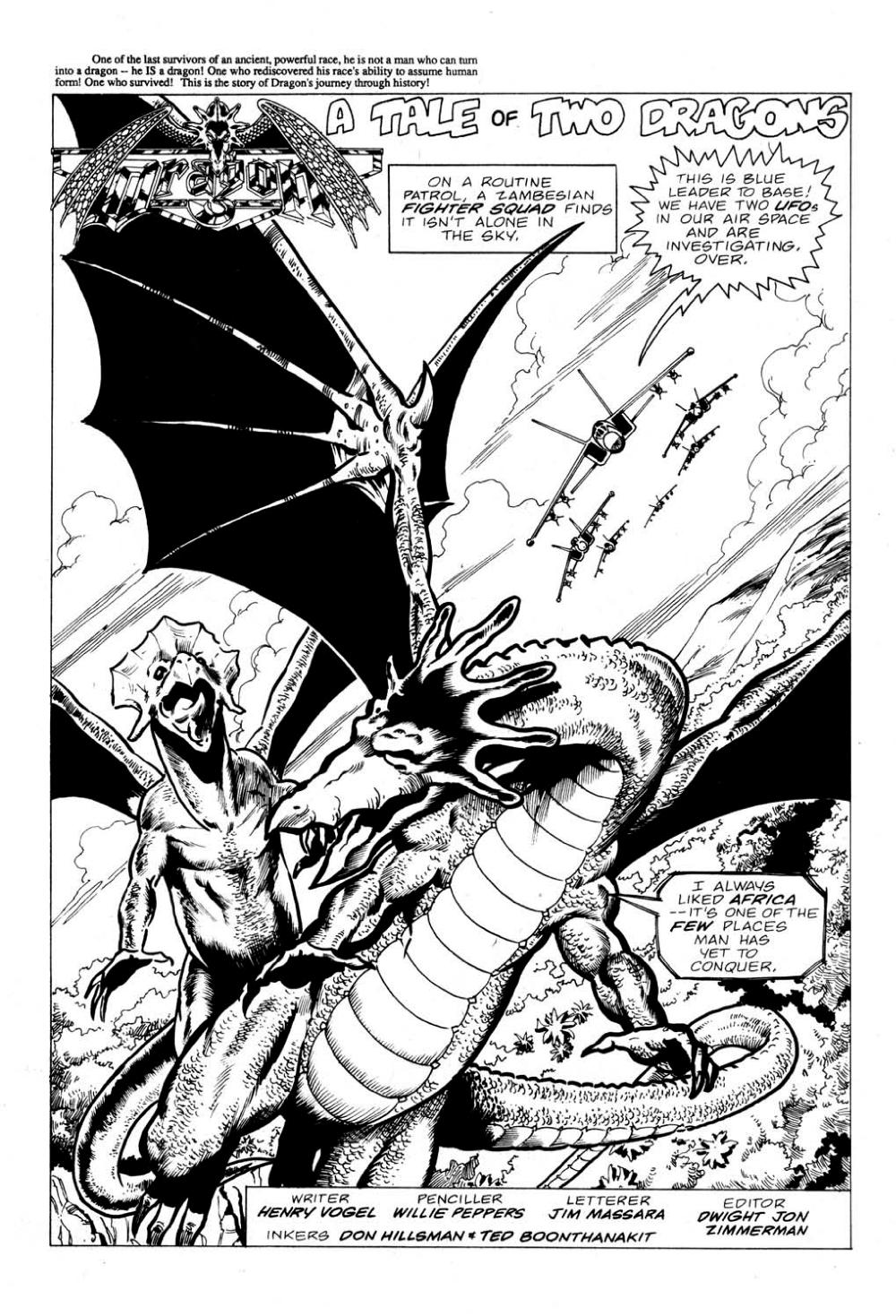 Read online Dragon comic -  Issue #3 - 3