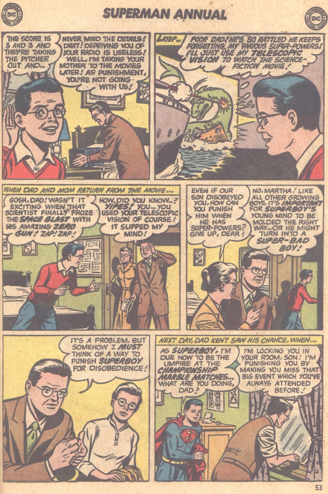 Superman (1939) issue Annual 7 - Page 55