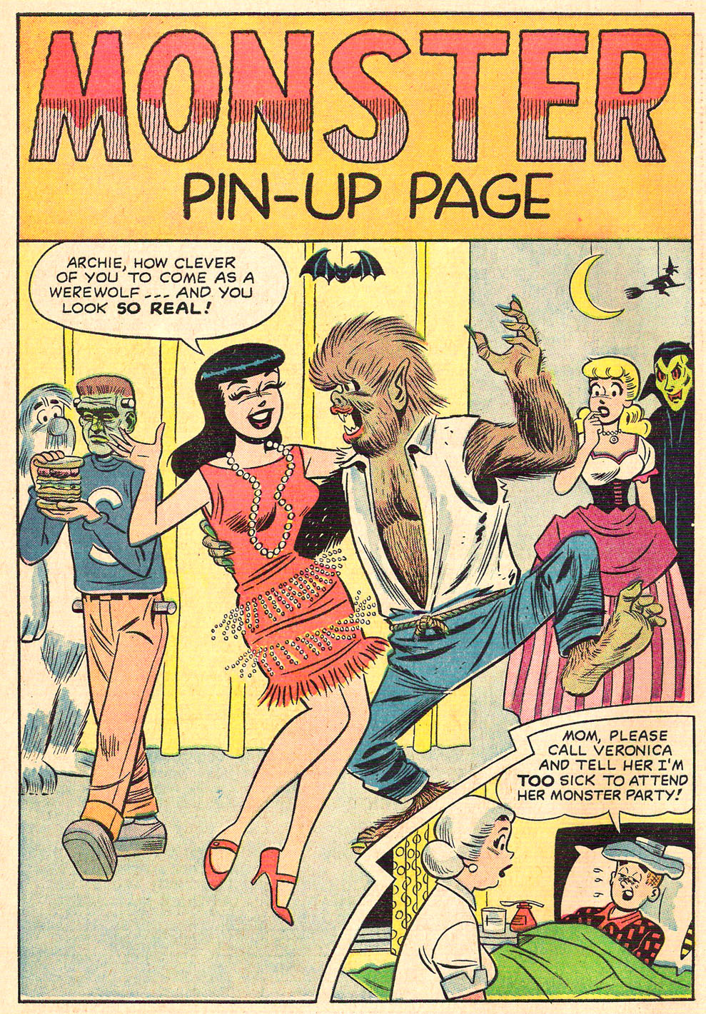 Read online Archie Giant Series Magazine comic -  Issue #26 - 64
