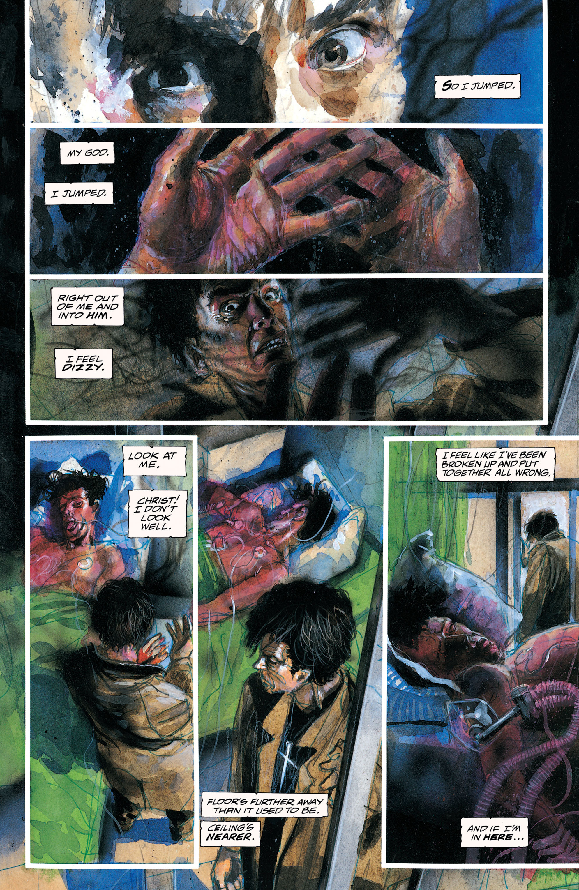 Read online Kid Eternity (1991) comic -  Issue #3 - 38