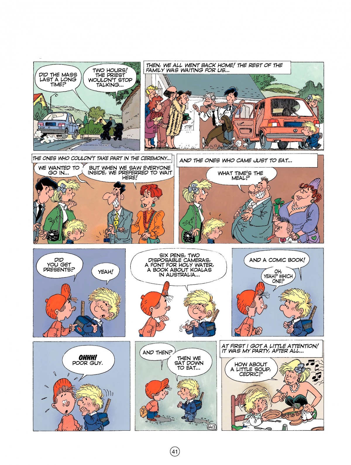 Read online Cedric comic -  Issue #3 - 43