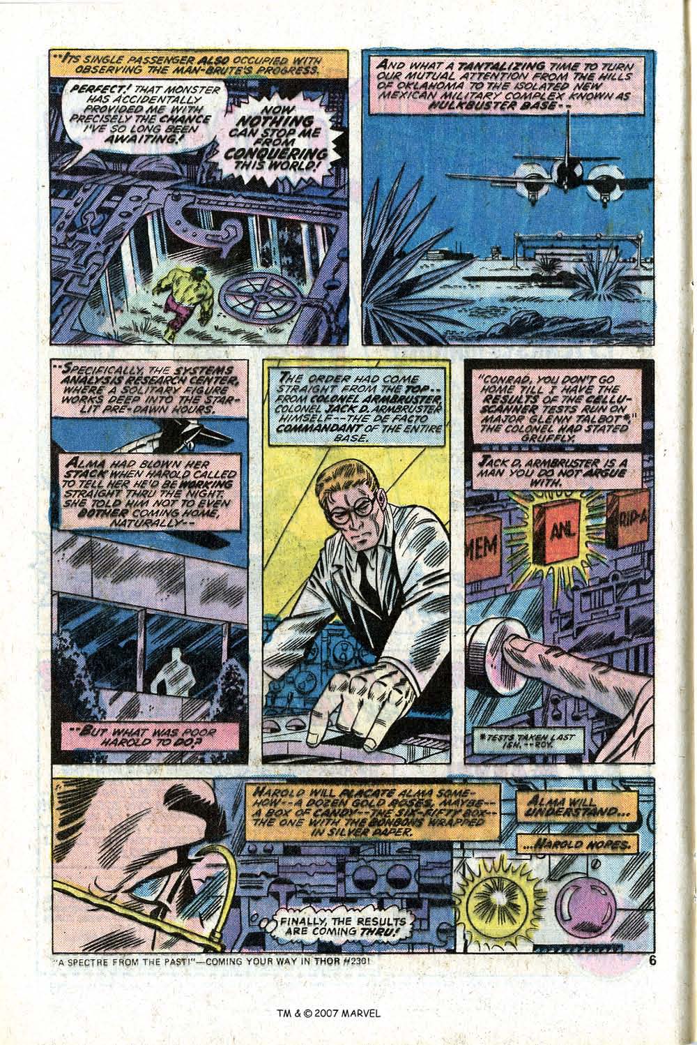 Read online The Incredible Hulk (1968) comic -  Issue #184 - 8