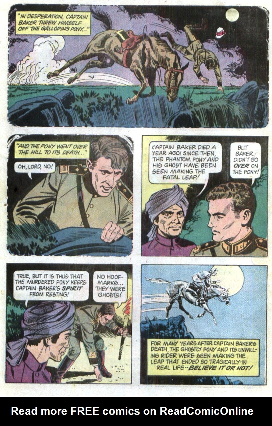 Read online Ripley's Believe it or Not! (1965) comic -  Issue #69 - 26