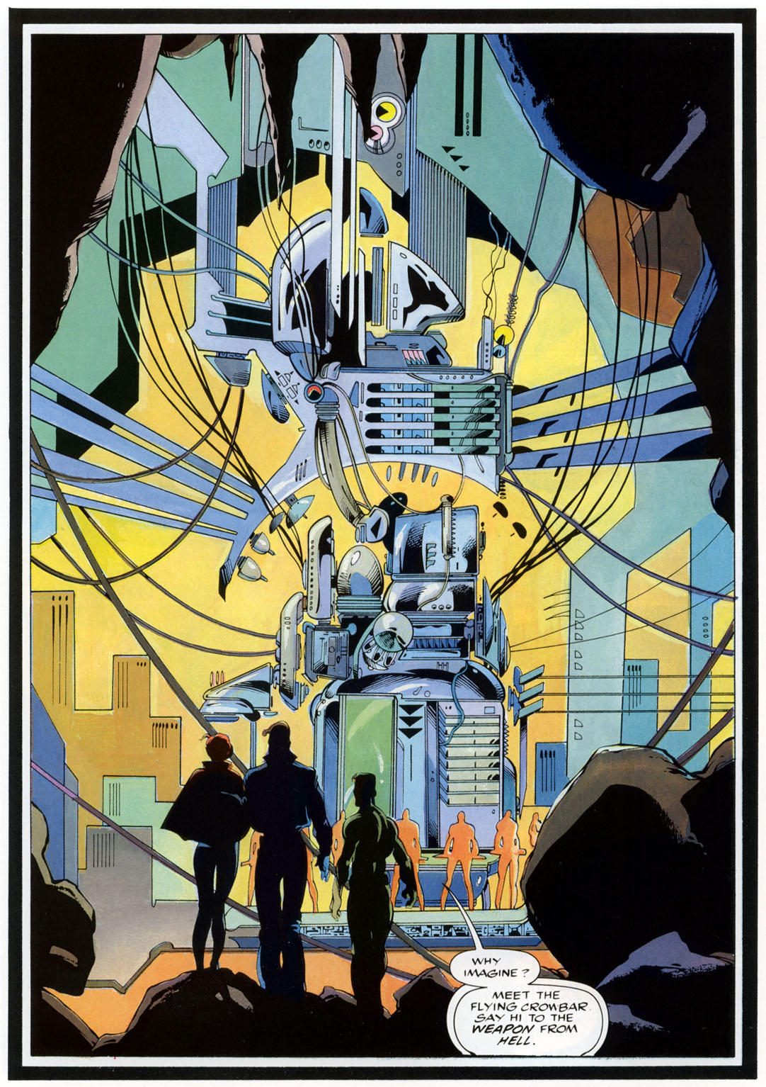 Read online Marvel Graphic Novel comic -  Issue #74 - Punisher & Black Widow - Spinning Doomsday's Web - 16