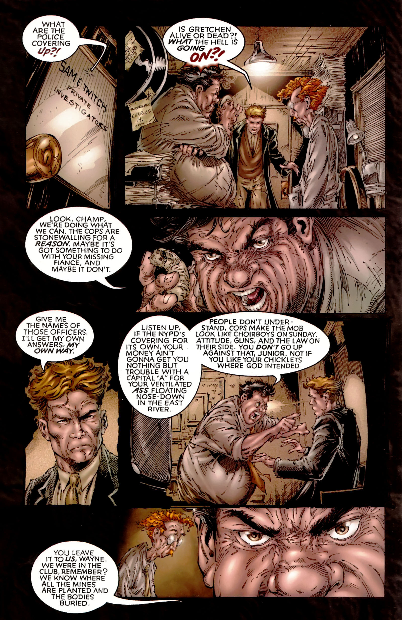 Read online Curse of the Spawn comic -  Issue #7 - 7