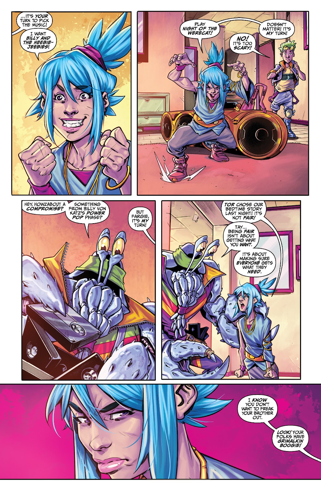 No One Left To Fight issue 4 - Page 10