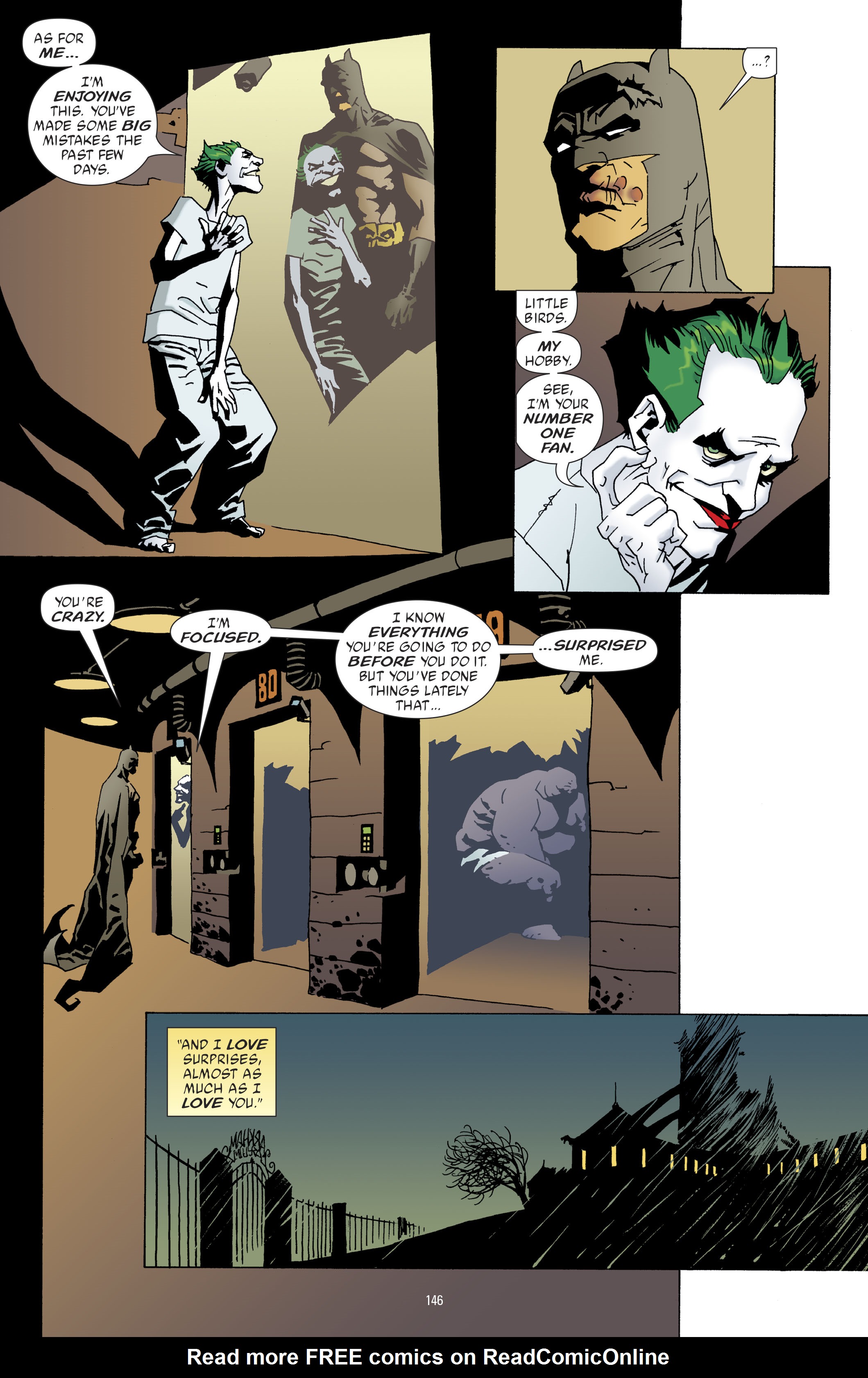 Read online Batman by Brian Azzarello and Eduardo Risso: The Deluxe Edition comic -  Issue # TPB (Part 2) - 44