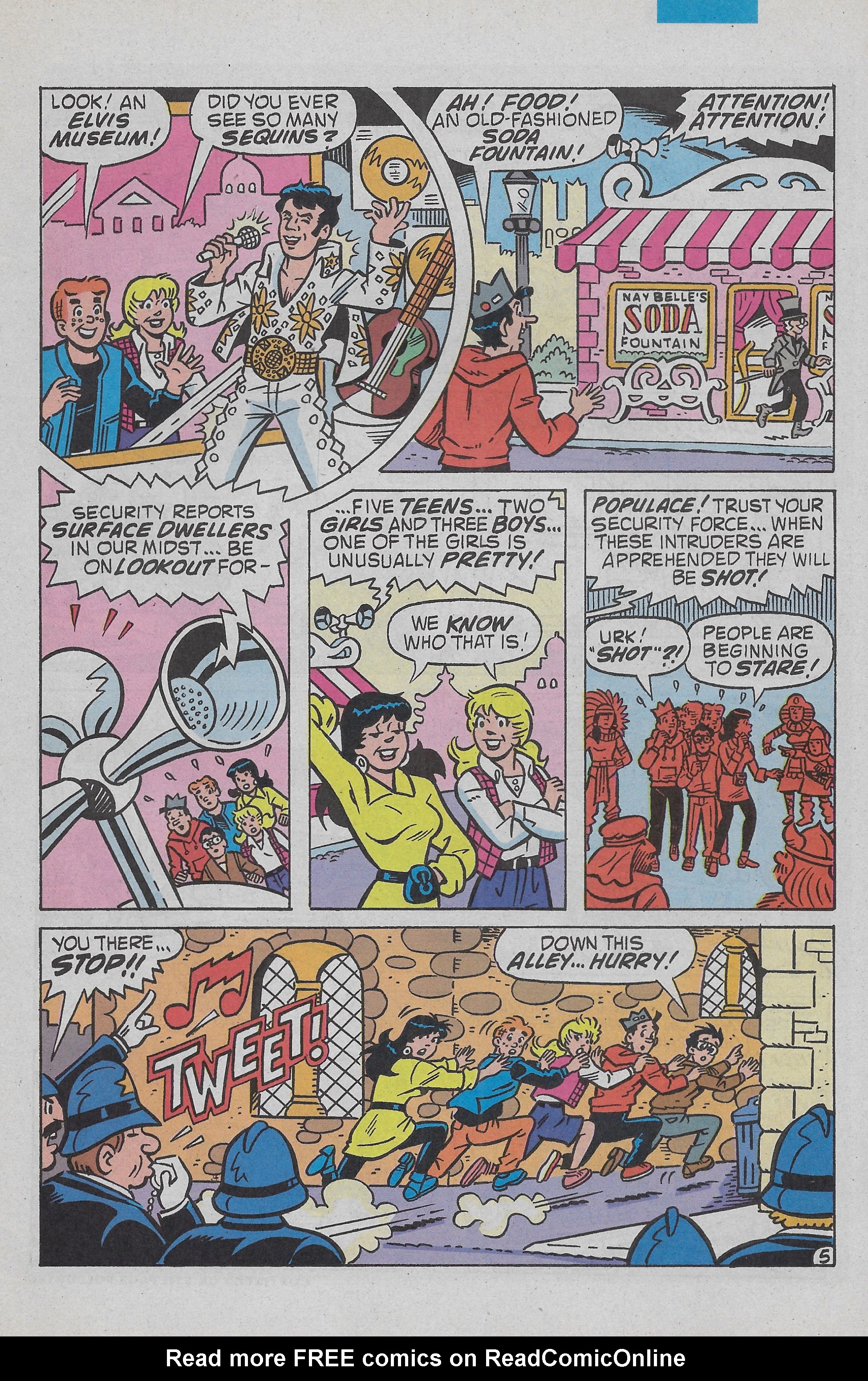 Read online World of Archie comic -  Issue #9 - 7
