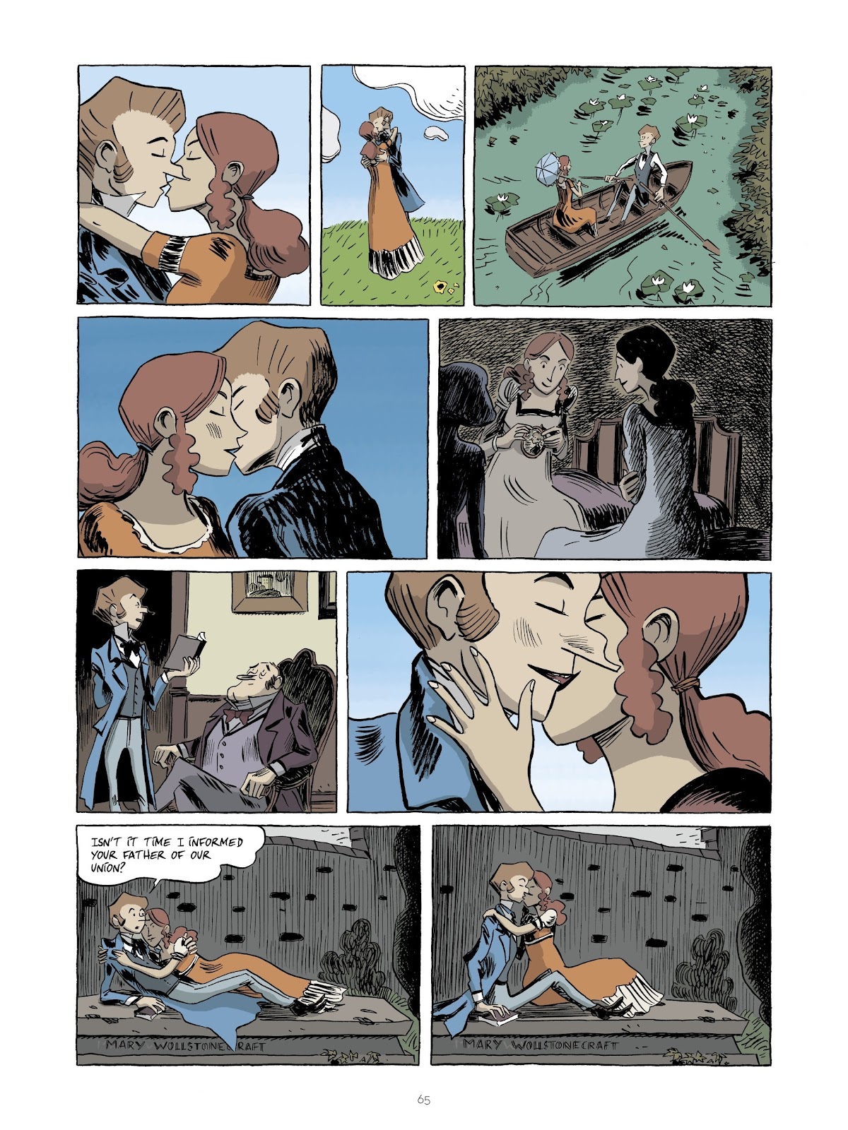 Shelley issue TPB 1 - Page 63