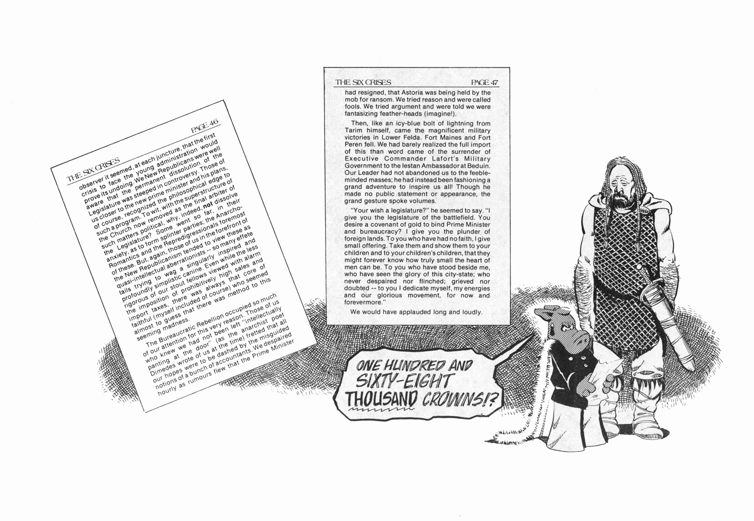 Read online Cerebus comic -  Issue #45 - 19