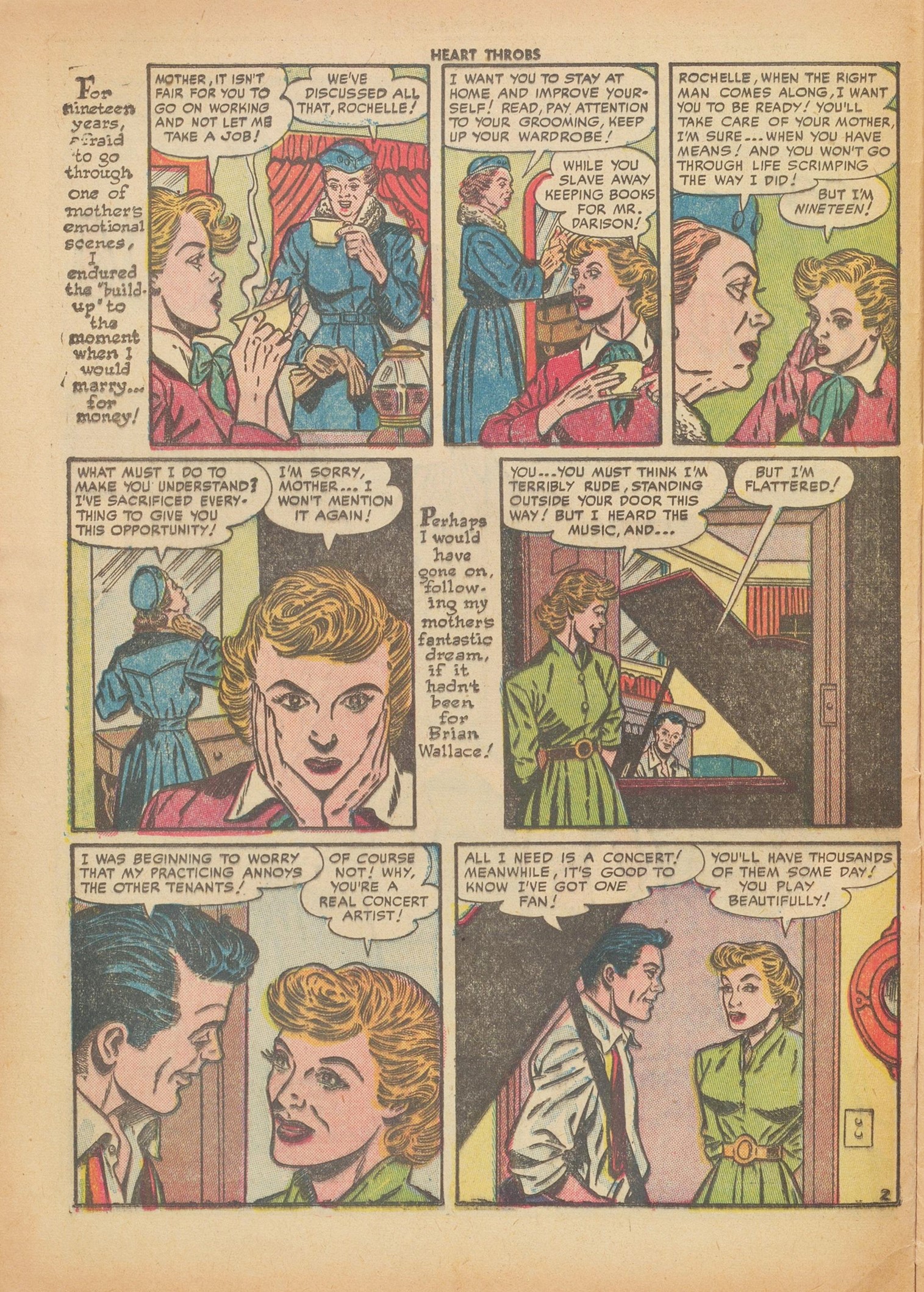 Read online Heart Throbs comic -  Issue #15 - 4