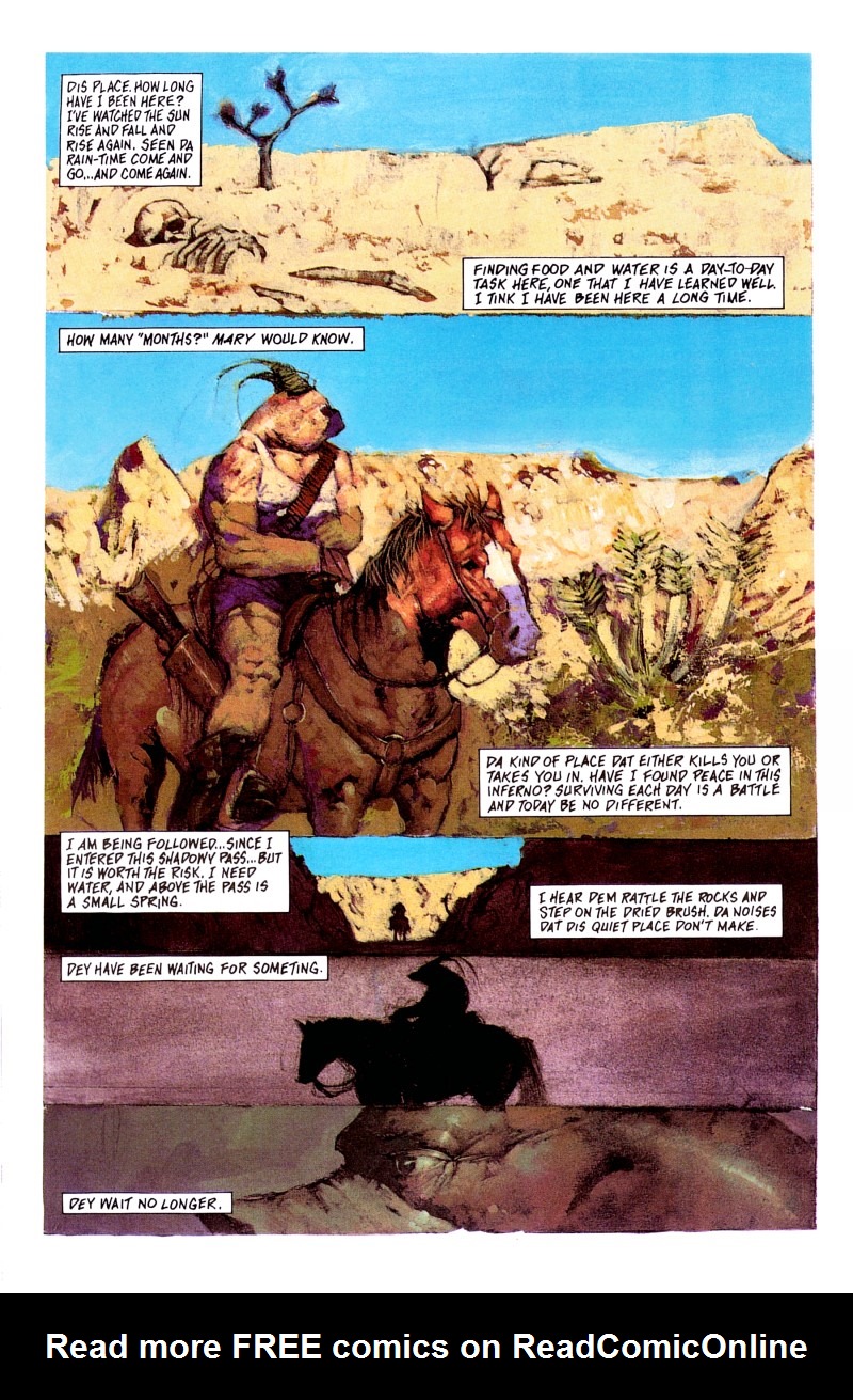 Read online Oink: Blood & Circus comic -  Issue #1 - 4