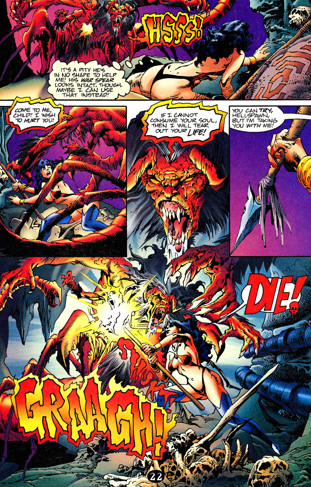 Read online Vampirella Strikes (1995) comic -  Issue #4 - 24