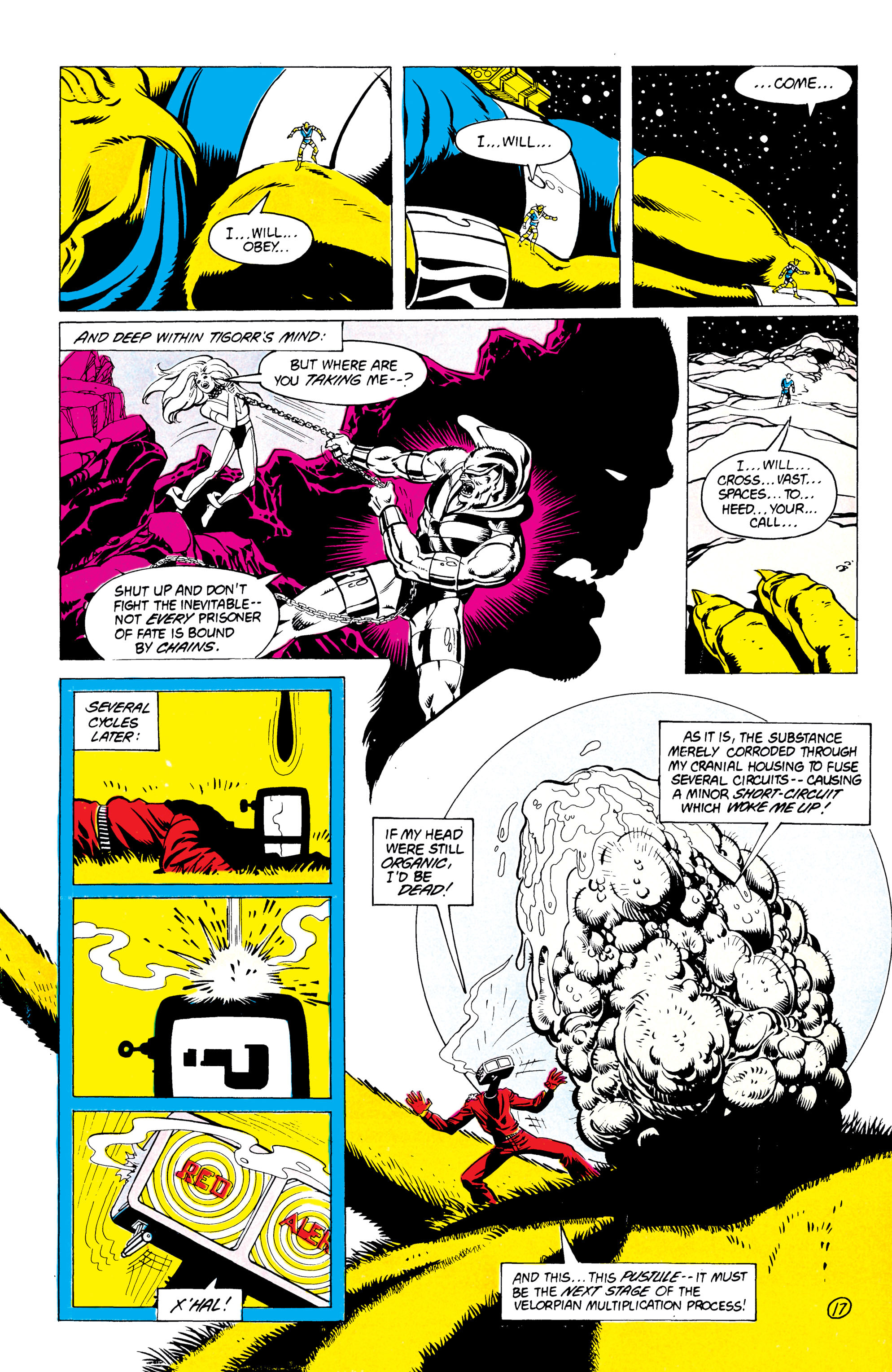 The Omega Men (1983) Issue #19 #21 - English 17