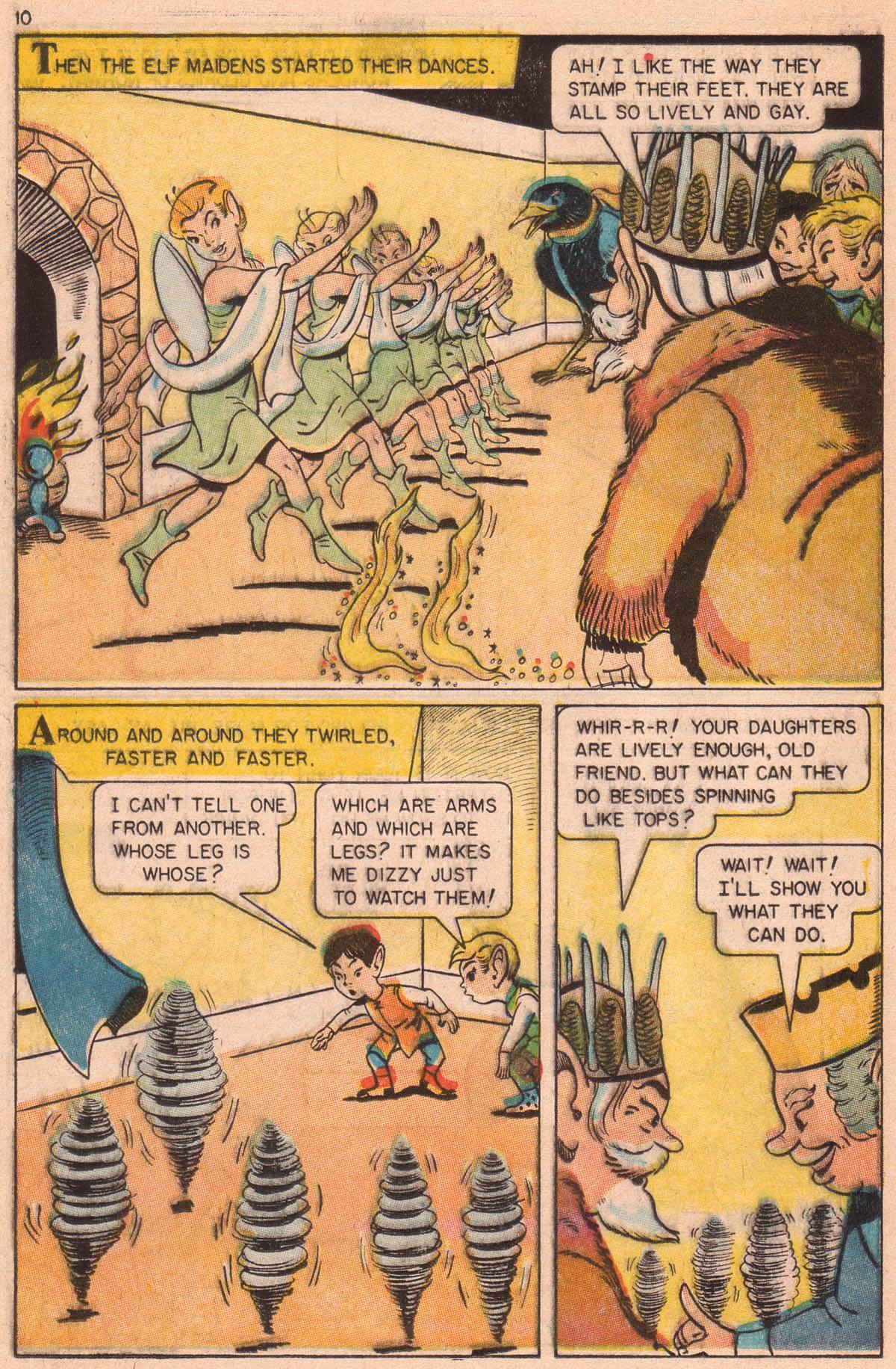 Read online Classics Illustrated Junior comic -  Issue #556 - 12