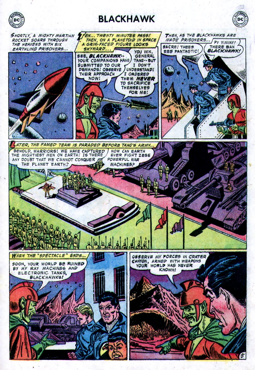 Blackhawk (1957) Issue #123 #16 - English 29