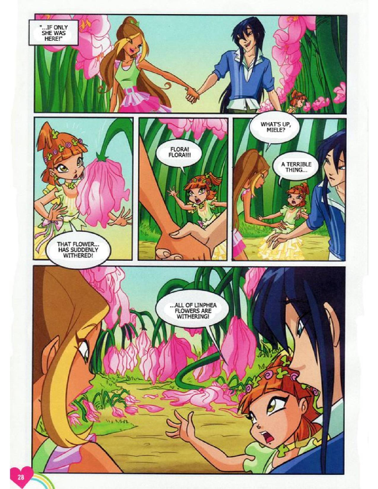 Read online Winx Club Comic comic -  Issue #110 - 17