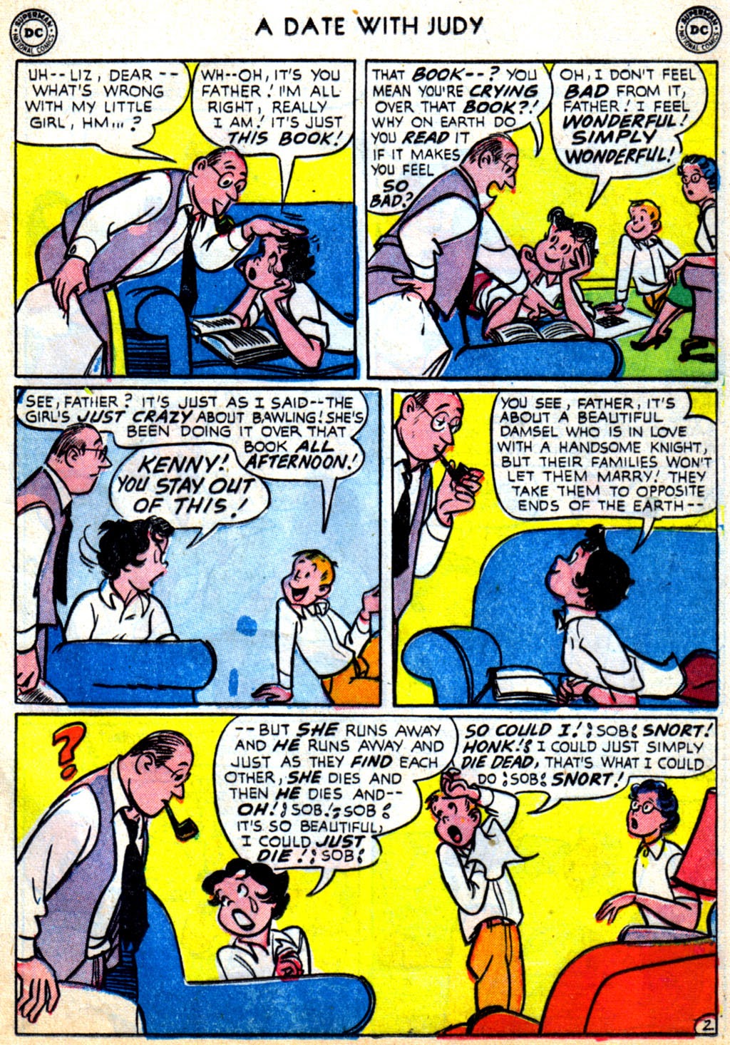 Read online A Date with Judy comic -  Issue #43 - 21