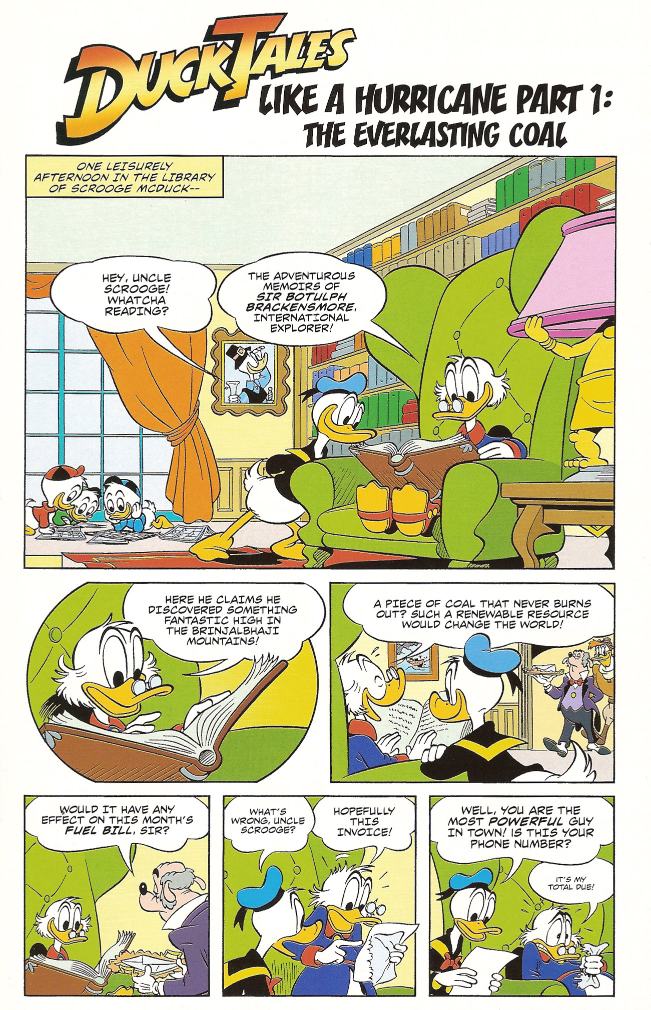 Read online Uncle Scrooge (1953) comic -  Issue #392 - 4