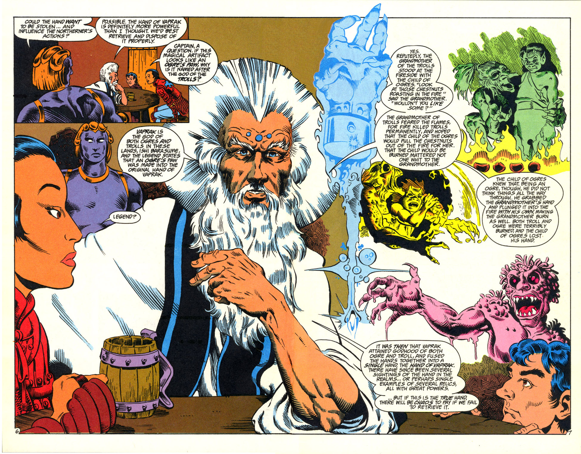 Read online Forgotten Realms comic -  Issue #2 - 8