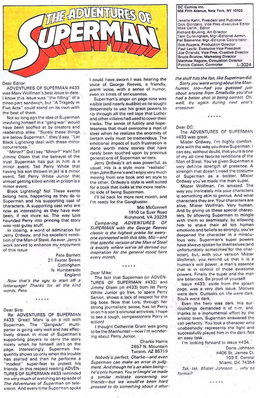 Read online Adventures of Superman (1987) comic -  Issue #437 - 23