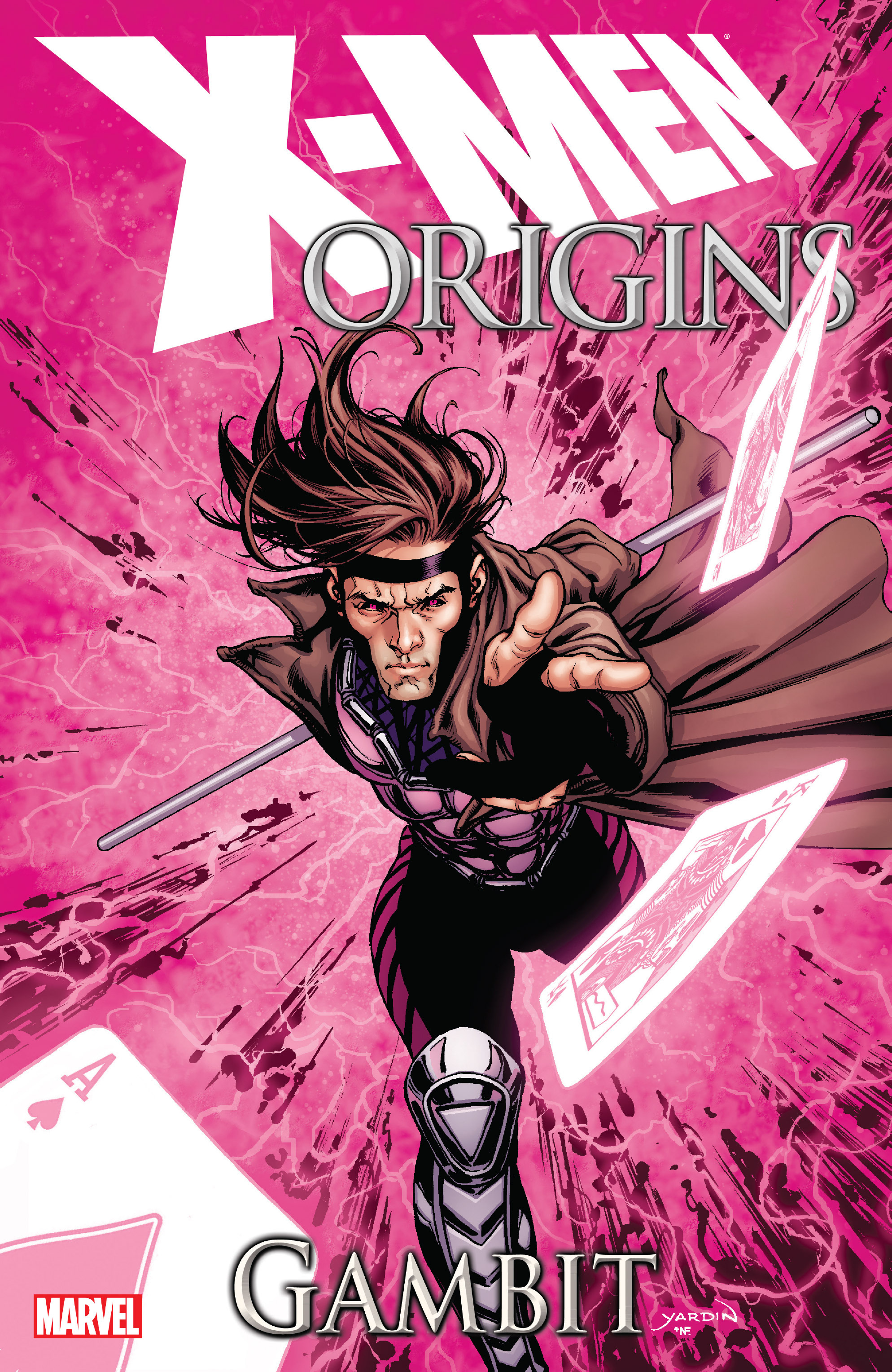 Read online X-Men Origins: Gambit comic -  Issue # TPB - 1