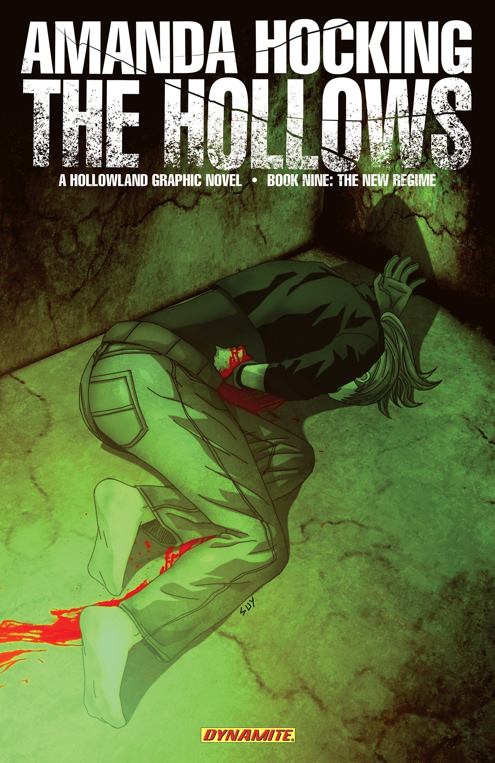 Read online Amanda Hocking's The Hollows: A Hollowland Graphic Novel comic -  Issue #9 - 1