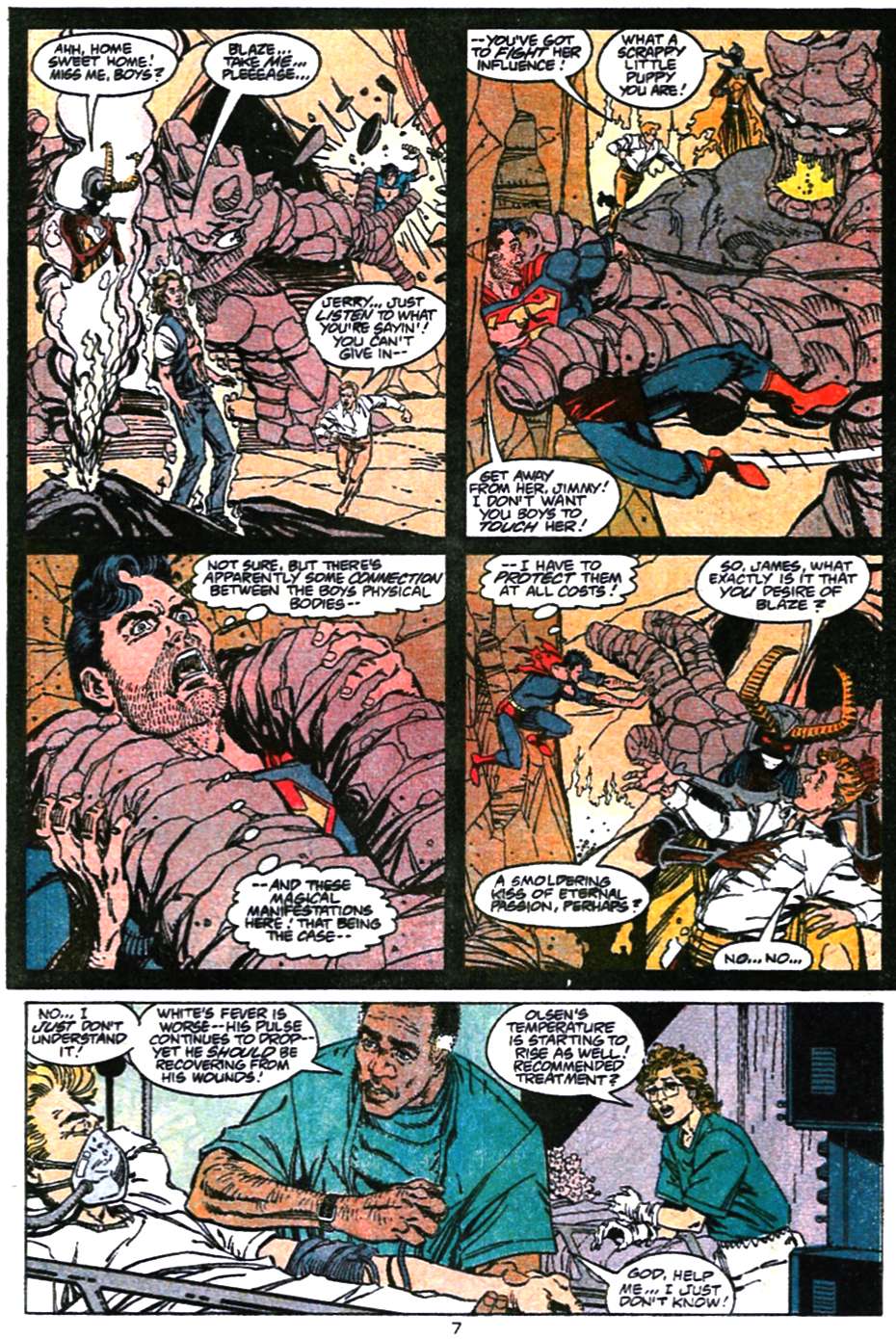 Adventures of Superman (1987) 470 Page 7