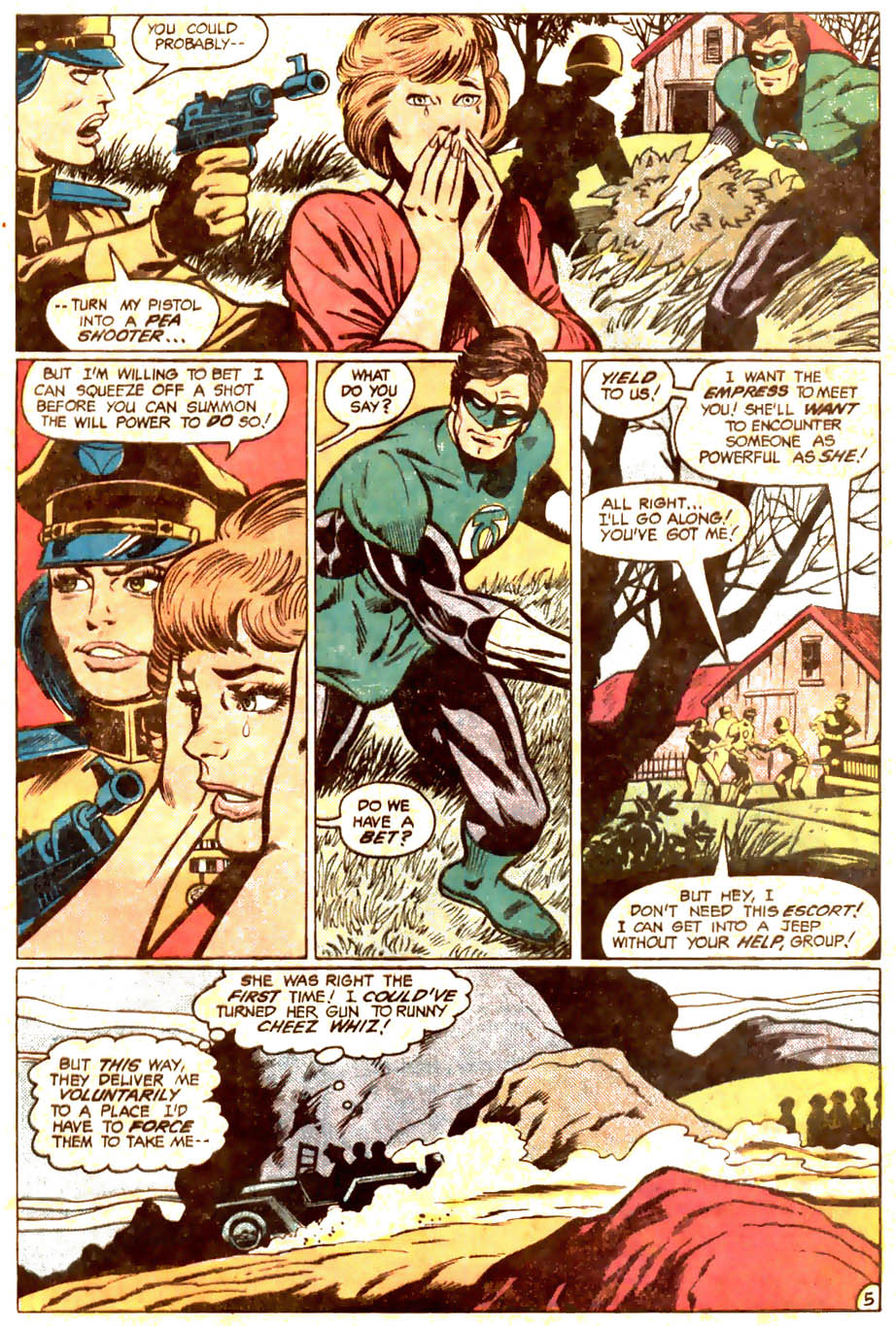 Read online Green Lantern (1960) comic -  Issue #168 - 6