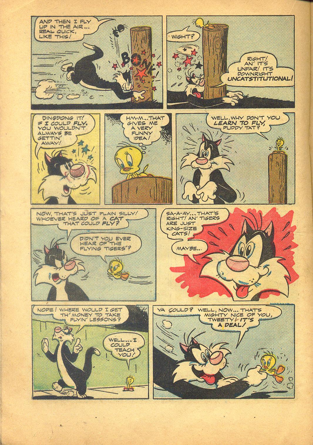 Read online Four Color Comics comic -  Issue #406 - 20