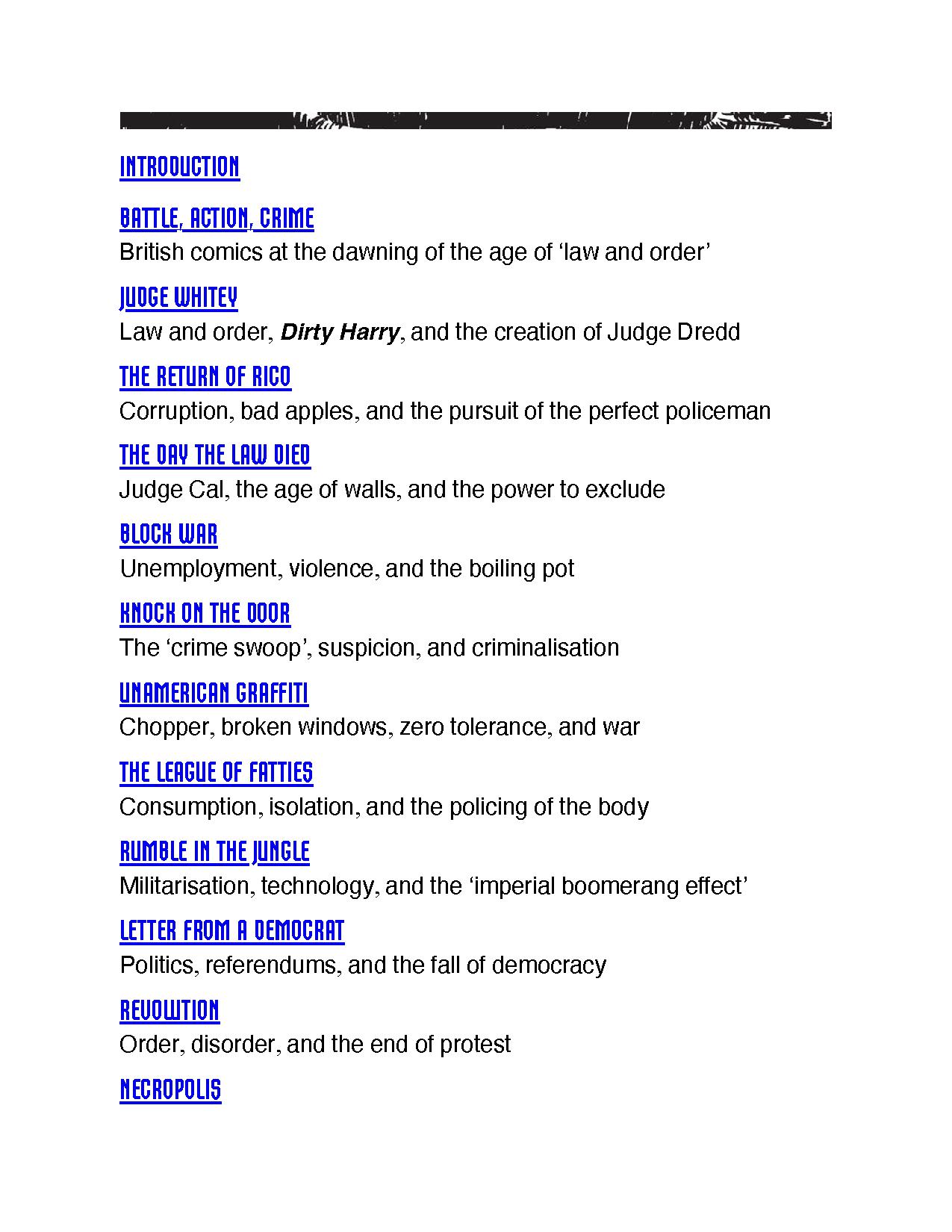 Read online I am the Law: How Judge Dredd Predicted Our Future comic -  Issue # TPB (Part 1) - 12