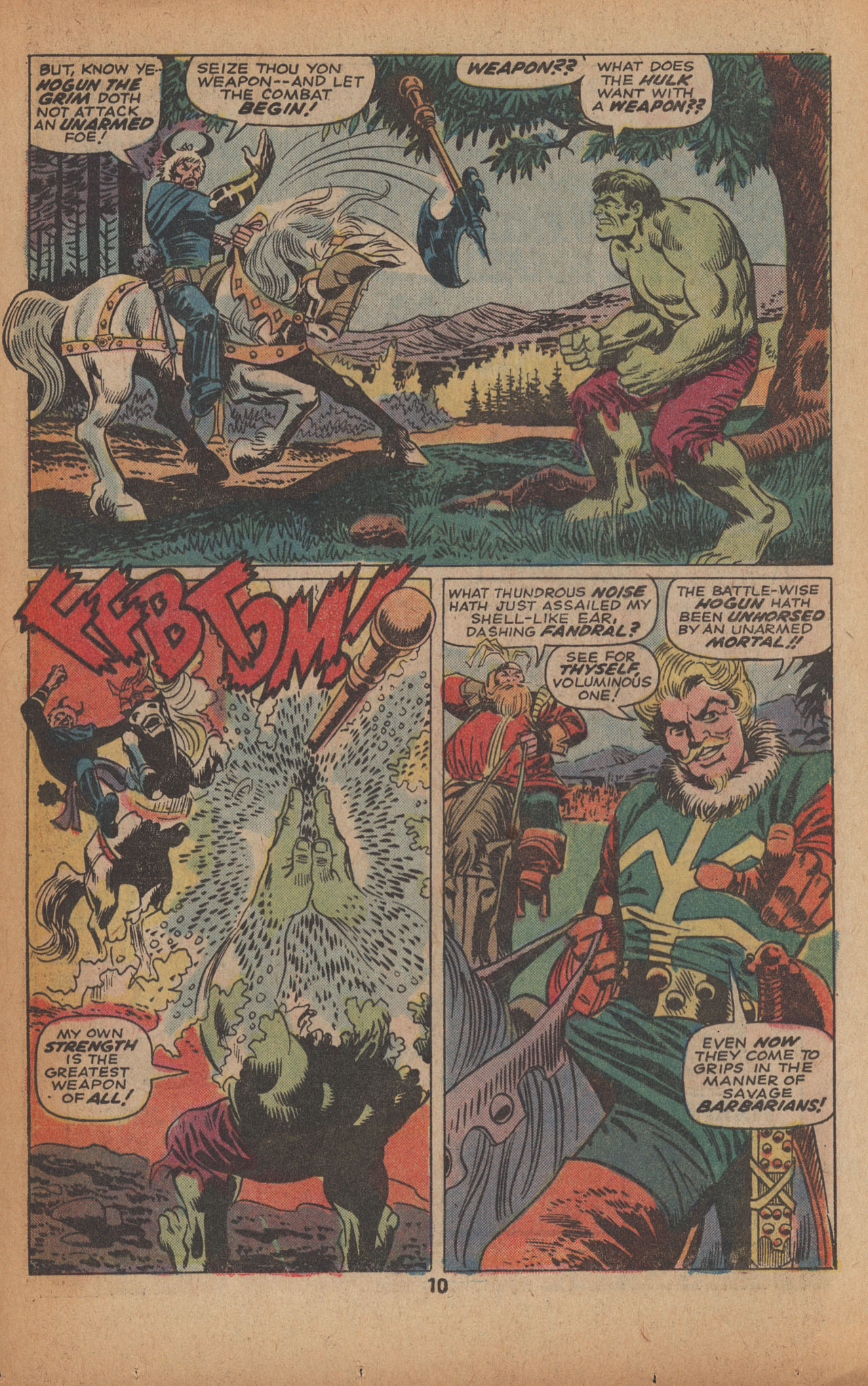 Read online Marvel Super-Heroes comic -  Issue #55 - 12