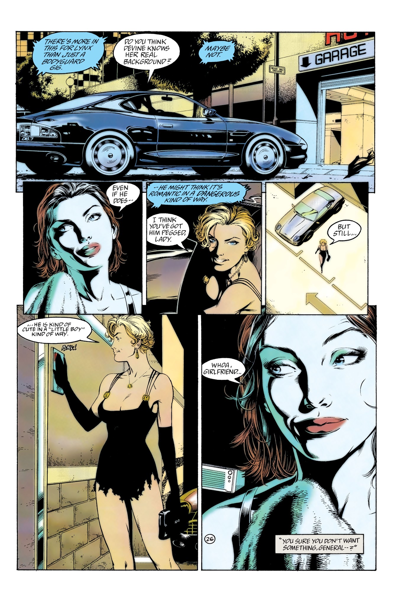 Read online Black Canary/Oracle: Birds of Prey comic -  Issue # Full - 26