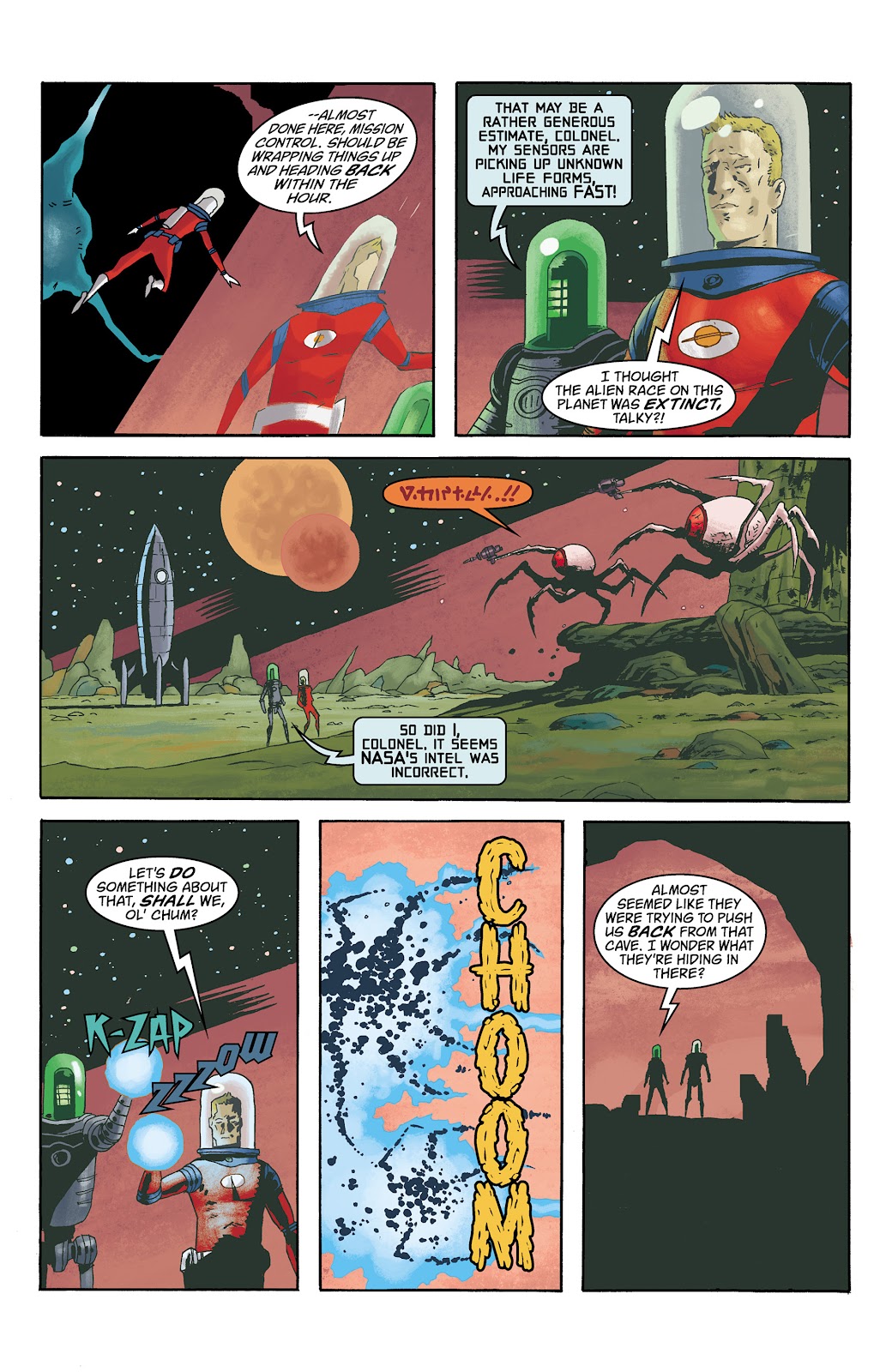 Black Hammer issue 5 - Page 4