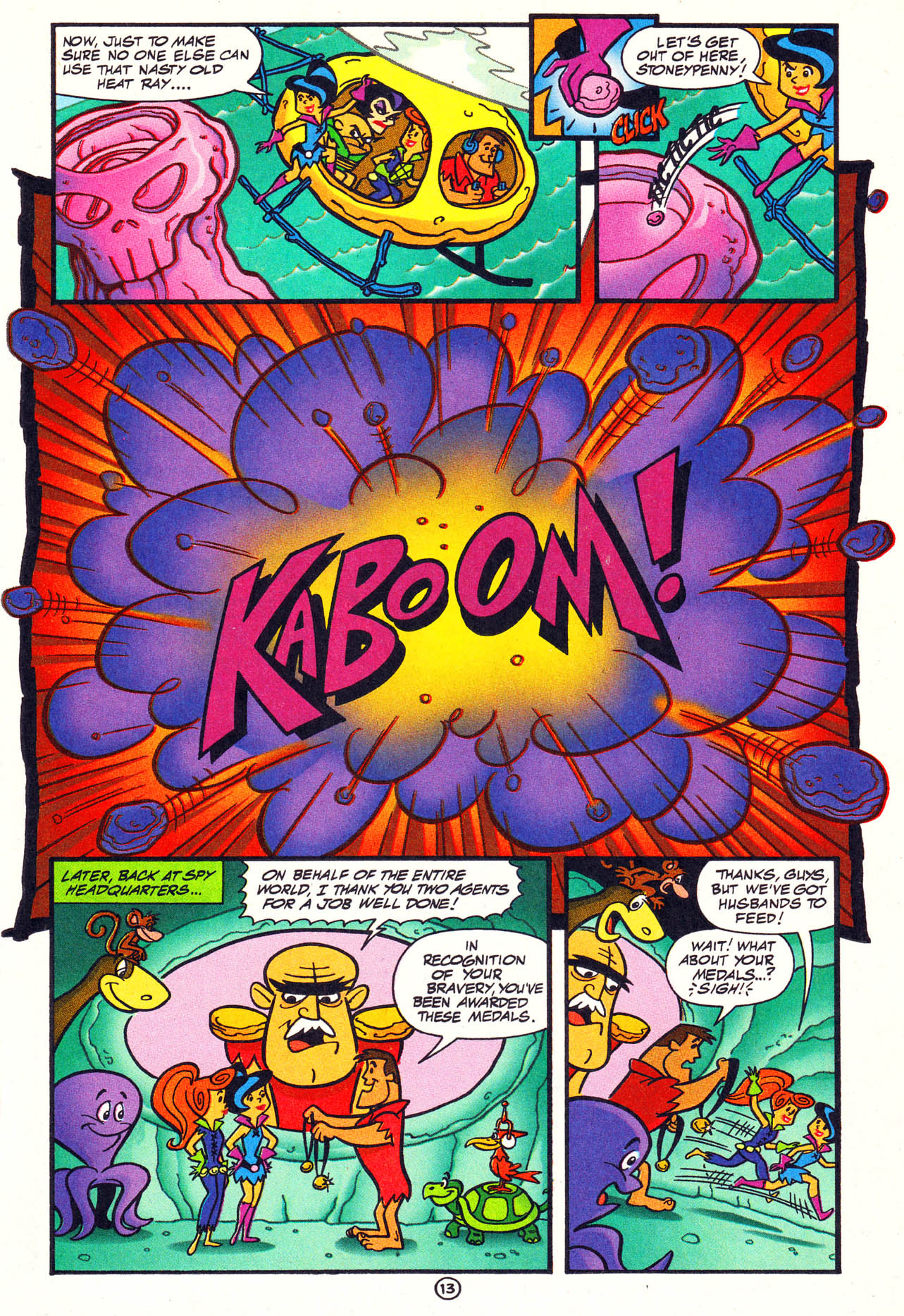Read online The Flintstones and the Jetsons comic -  Issue #8 - 18